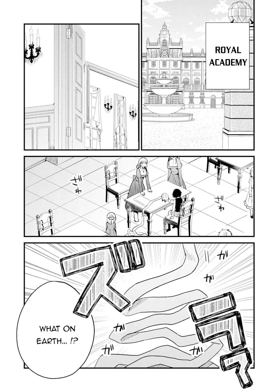6-sai no Kenja wa Hikage no Michi wo Ayumitai Chapter 4-eng-li - Page 1