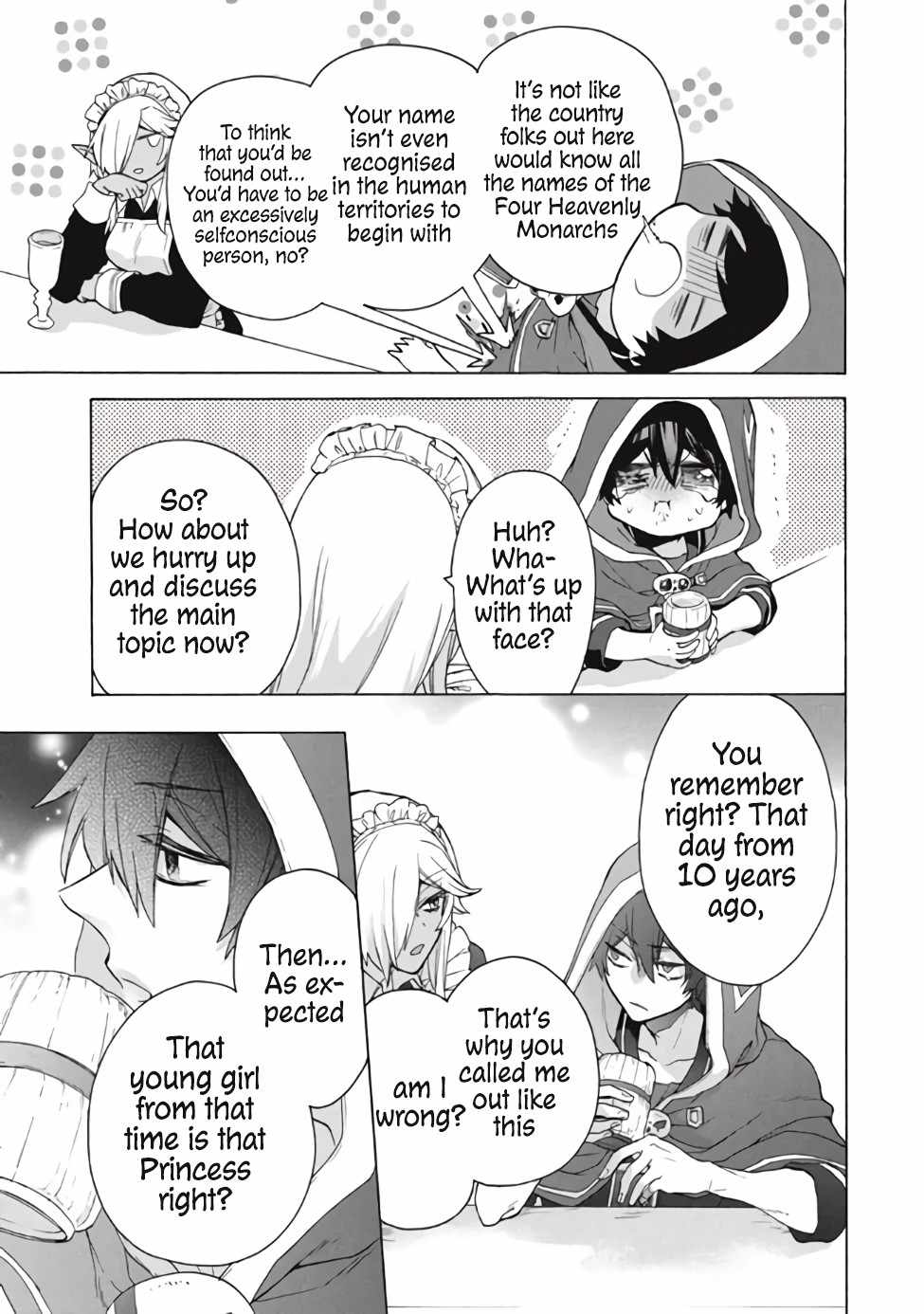 "Kukuku ....... He is the weakest of the Four Heavenly Kings." I was dismissed from my job, but somehow I became the master of a hero and a holy maiden Chapter 12-2-eng-li - Page 2