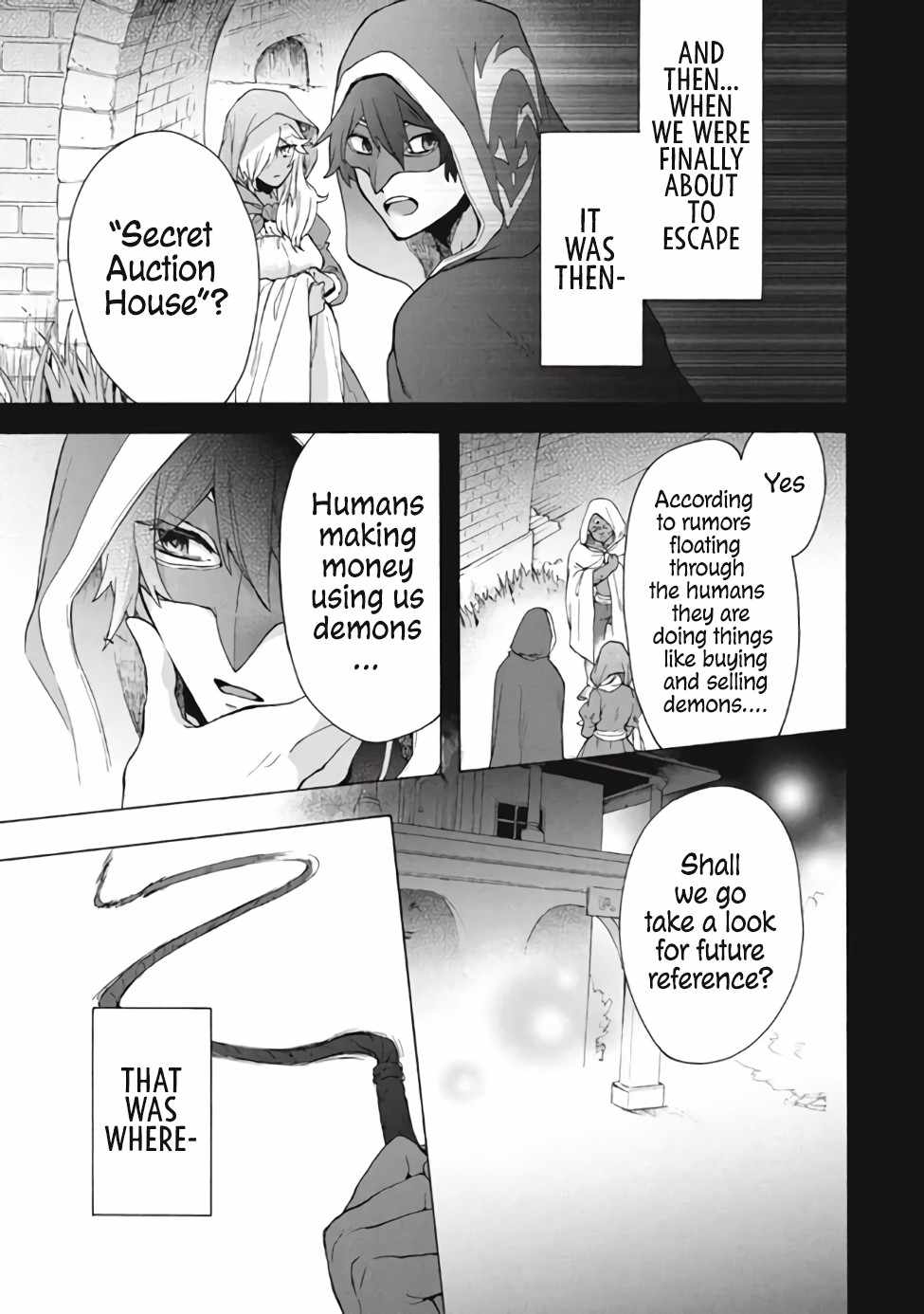 "Kukuku ....... He is the weakest of the Four Heavenly Kings." I was dismissed from my job, but somehow I became the master of a hero and a holy maiden Chapter 12-2-eng-li - Page 4