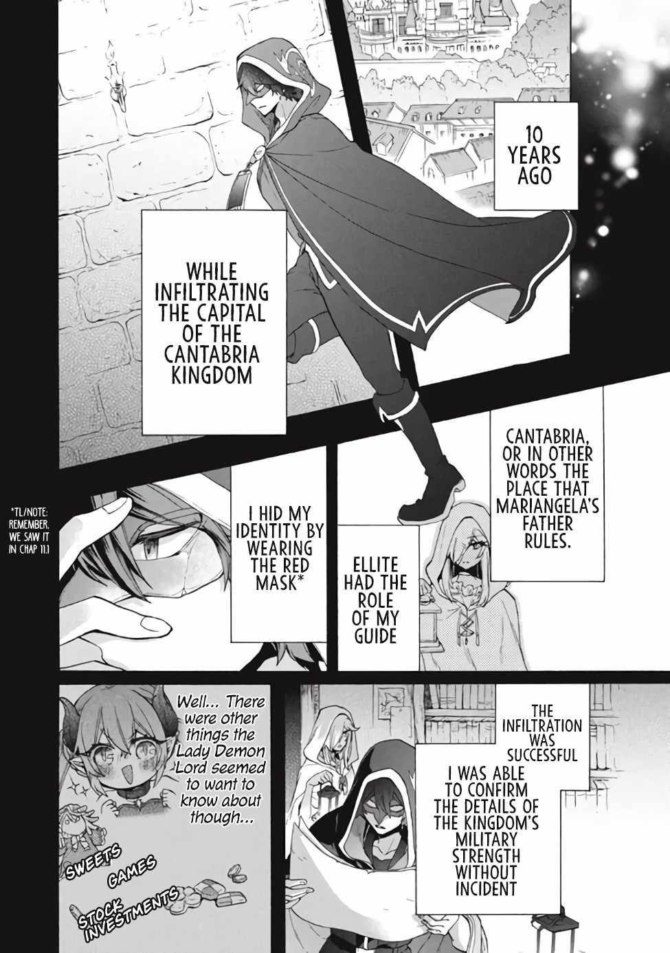 "Kukuku ....... He is the weakest of the Four Heavenly Kings." I was dismissed from my job, but somehow I became the master of a hero and a holy maiden Chapter 12-2-eng-li - Page 3