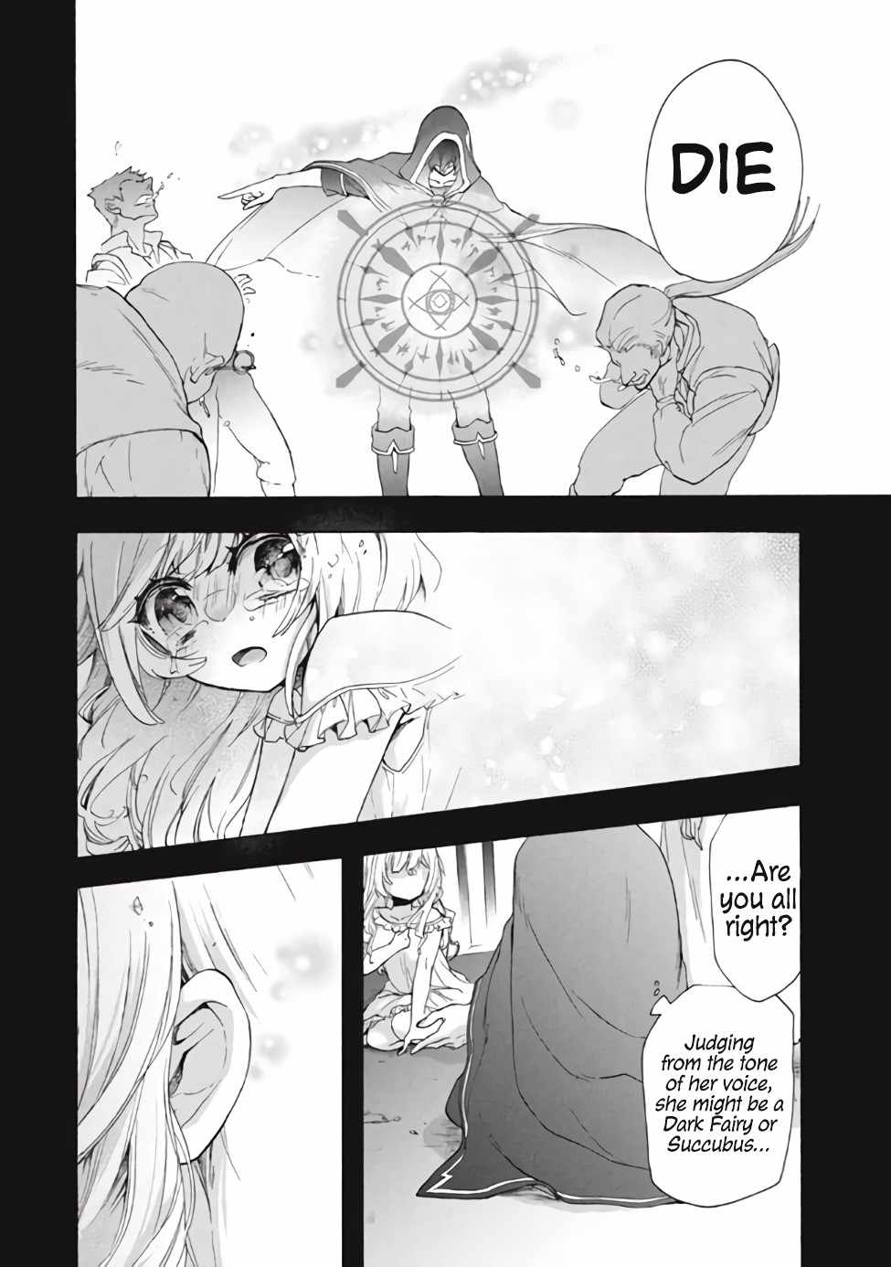 "Kukuku ....... He is the weakest of the Four Heavenly Kings." I was dismissed from my job, but somehow I became the master of a hero and a holy maiden Chapter 12-2-eng-li - Page 7