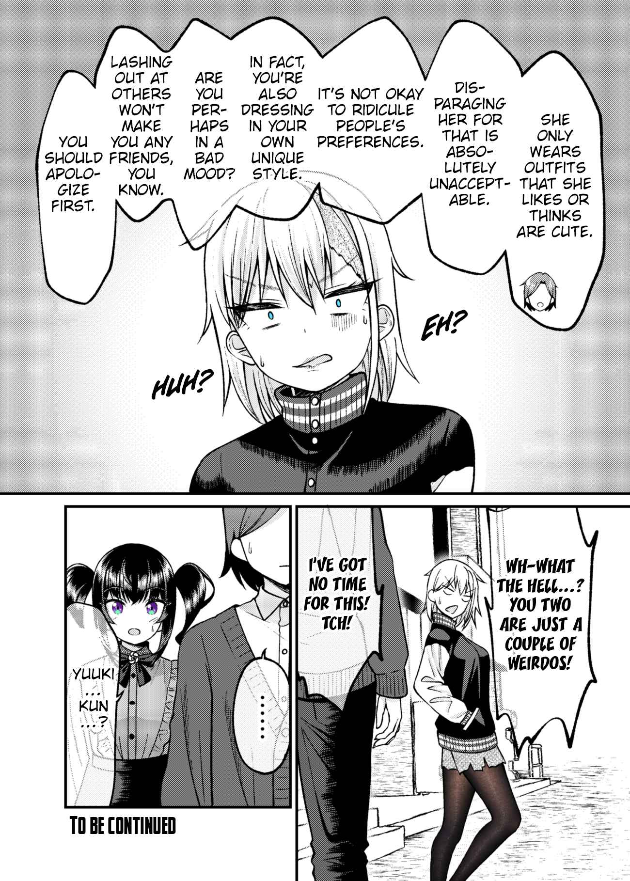 A dangerous type became my girlfriend Chapter 34-eng-li - Page 1