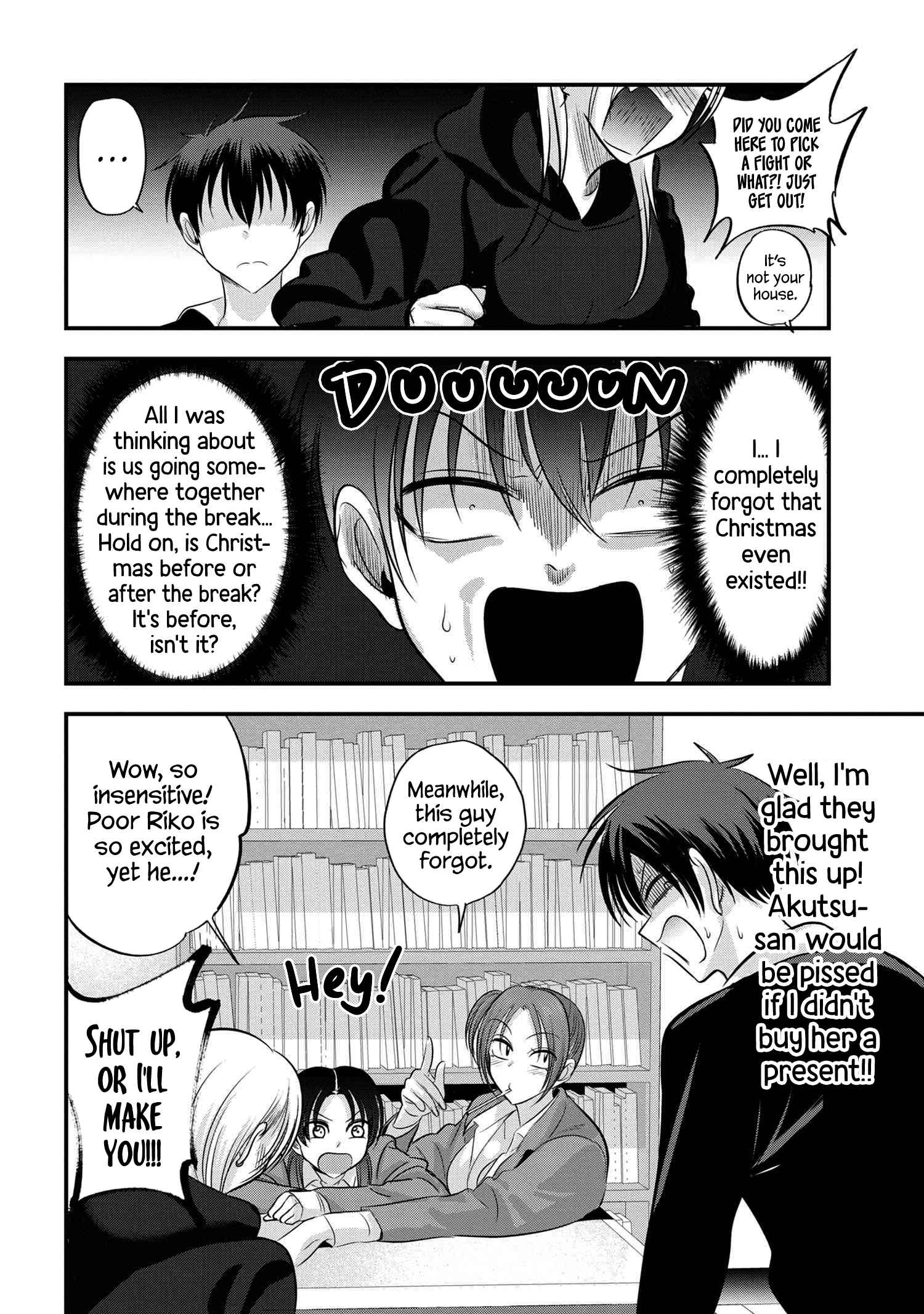 Please Go Home, Akutsu-San! Chapter 131-eng-li - Page 3
