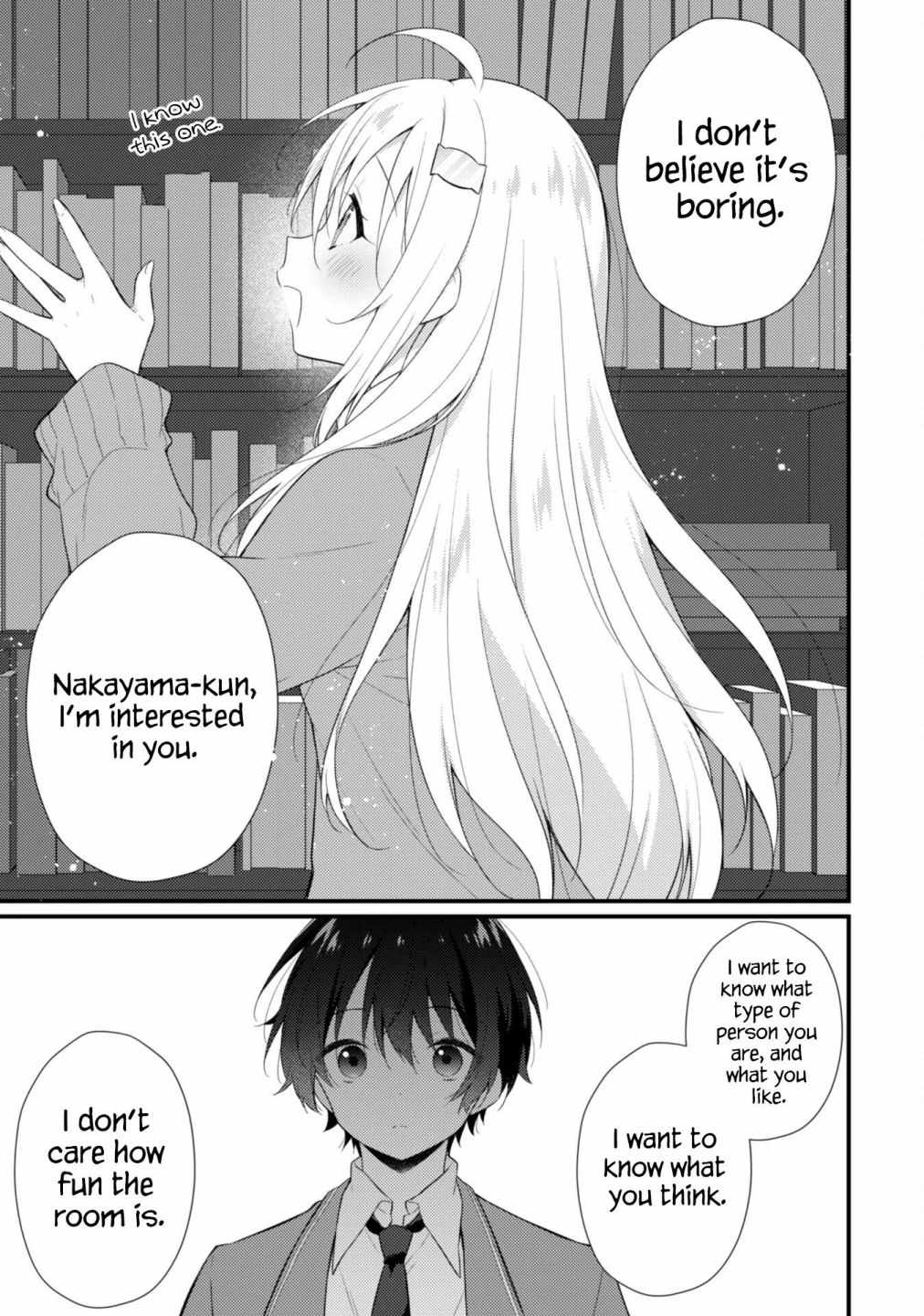 Shimotsuki-san Likes the Mob ~This Shy Girl is Only Sweet Towards Me~ Chapter 5-eng-li - Page 11