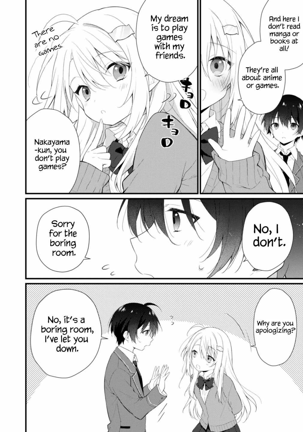 Shimotsuki-san Likes the Mob ~This Shy Girl is Only Sweet Towards Me~ Chapter 5-eng-li - Page 10