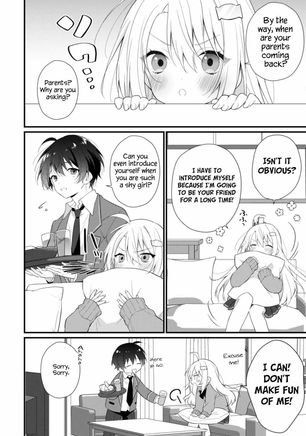 Shimotsuki-san Likes the Mob ~This Shy Girl is Only Sweet Towards Me~ Chapter 5-eng-li - Page 4