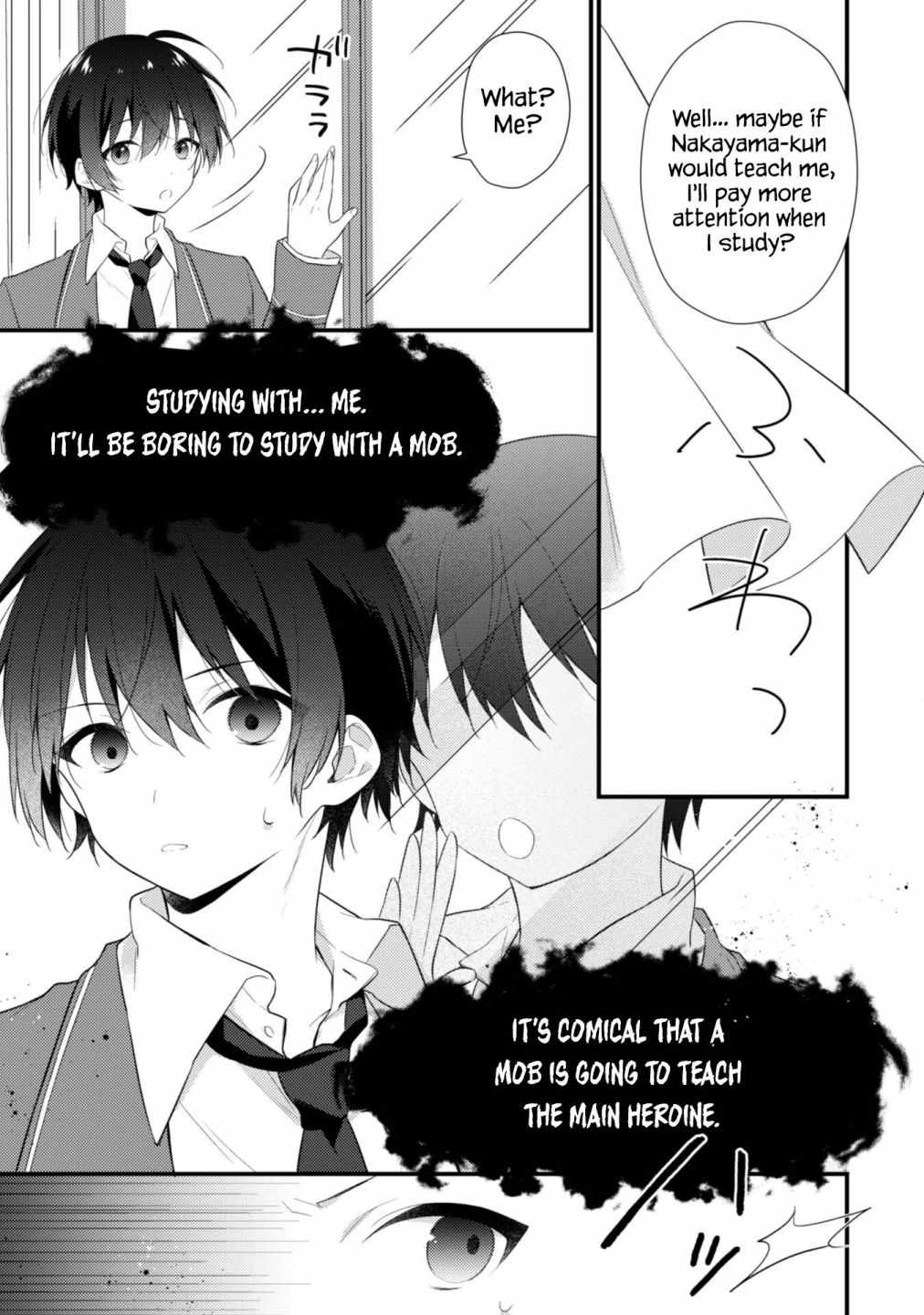 Shimotsuki-san Likes the Mob ~This Shy Girl is Only Sweet Towards Me~ Chapter 5-eng-li - Page 15