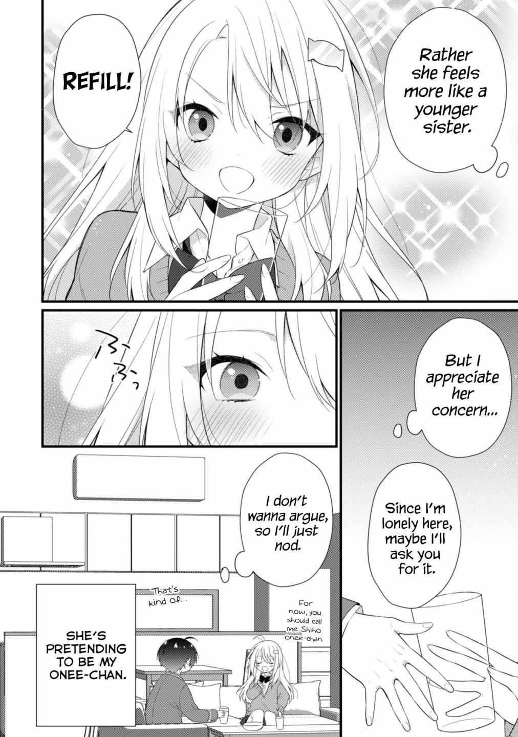 Shimotsuki-san Likes the Mob ~This Shy Girl is Only Sweet Towards Me~ Chapter 5-eng-li - Page 6
