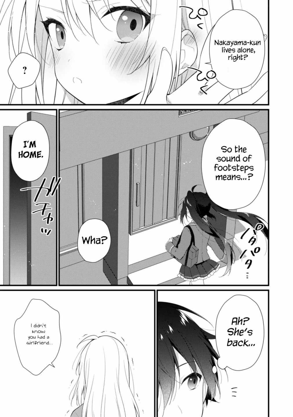 Shimotsuki-san Likes the Mob ~This Shy Girl is Only Sweet Towards Me~ Chapter 5-eng-li - Page 17