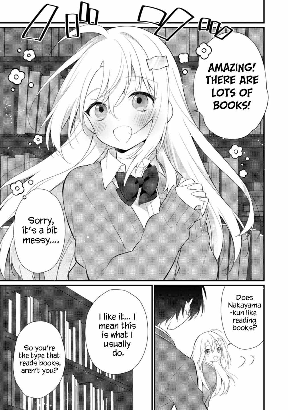 Shimotsuki-san Likes the Mob ~This Shy Girl is Only Sweet Towards Me~ Chapter 5-eng-li - Page 9