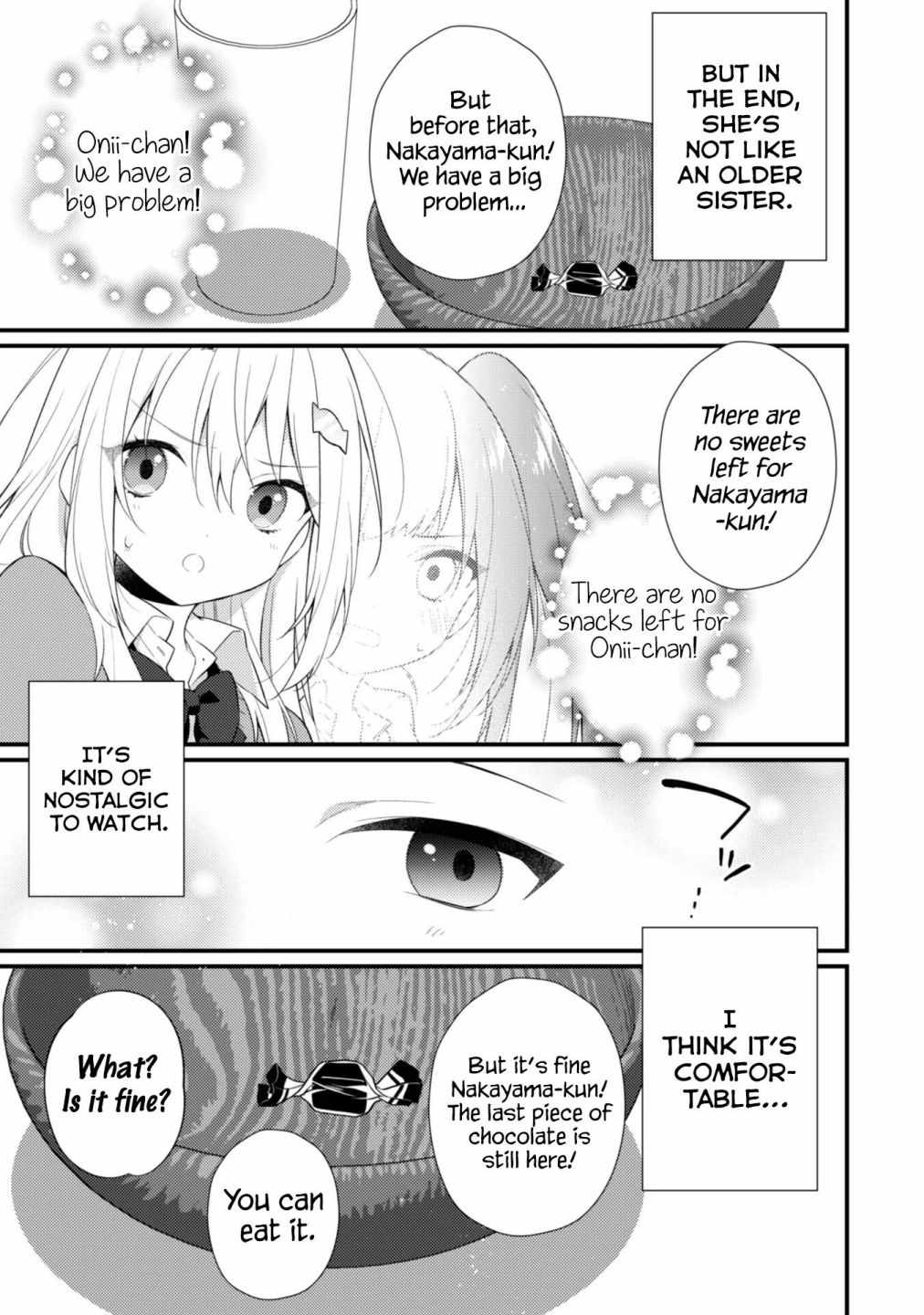 Shimotsuki-san Likes the Mob ~This Shy Girl is Only Sweet Towards Me~ Chapter 5-eng-li - Page 7