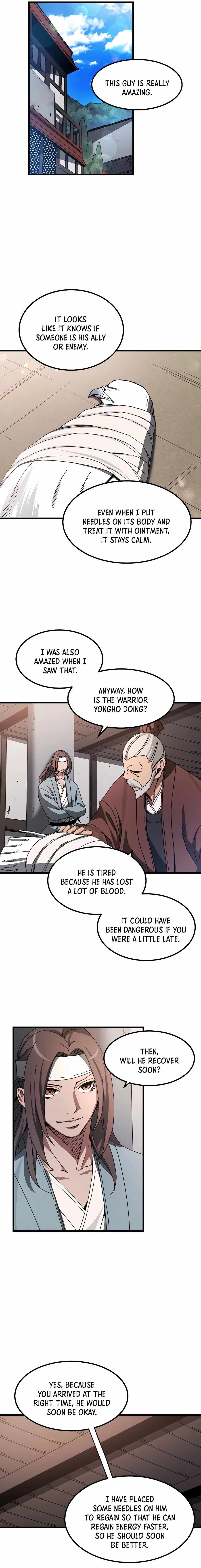 I Am Reborn As The Sword God Chapter 52-eng-li - Page 14