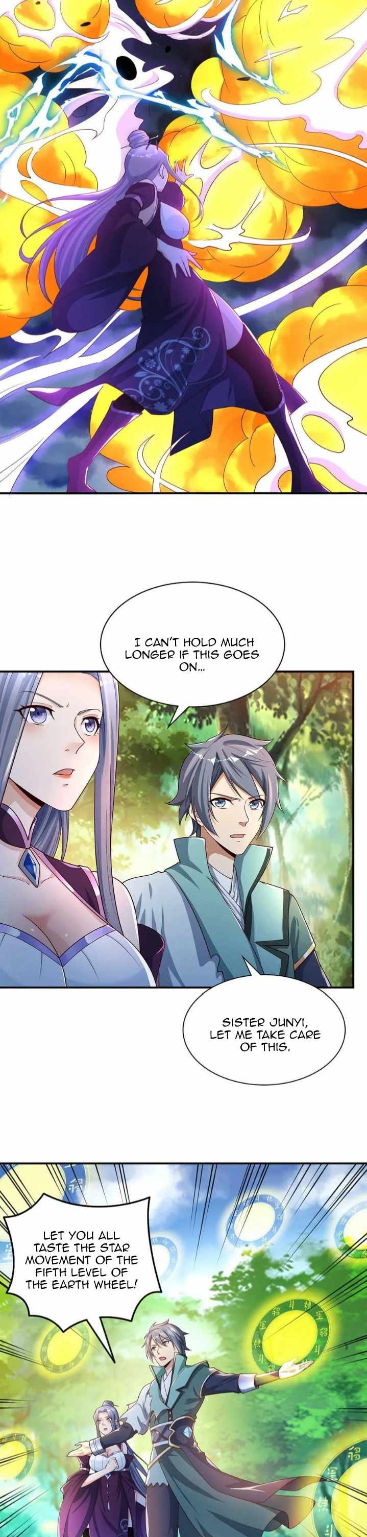 I actually recognize the ancient gods Chapter 31-eng-li - Page 3