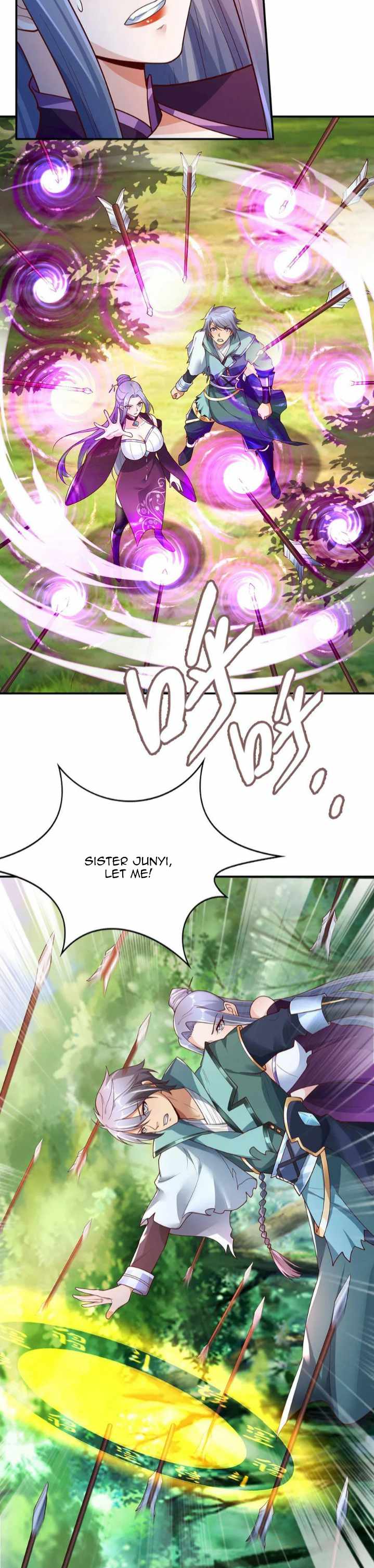 I actually recognize the ancient gods Chapter 31-eng-li - Page 8
