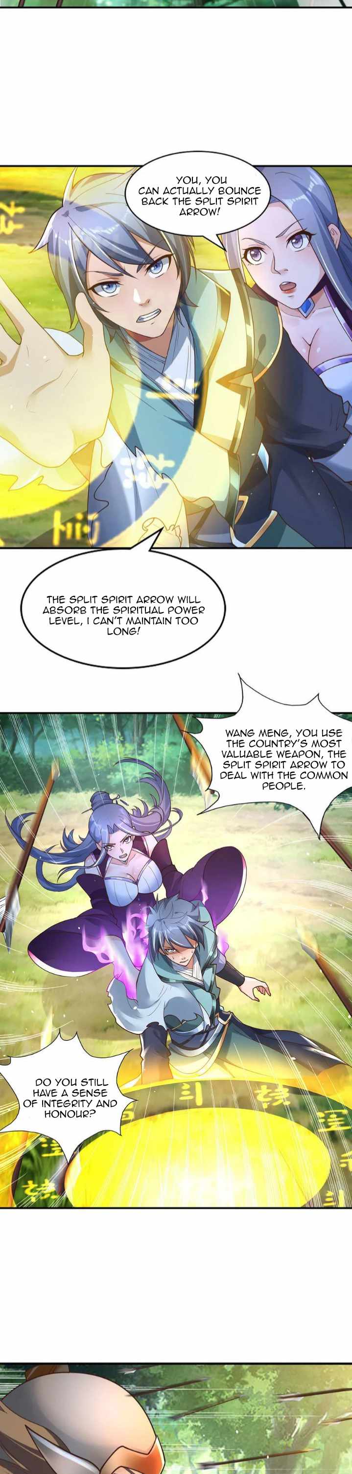 I actually recognize the ancient gods Chapter 31-eng-li - Page 9