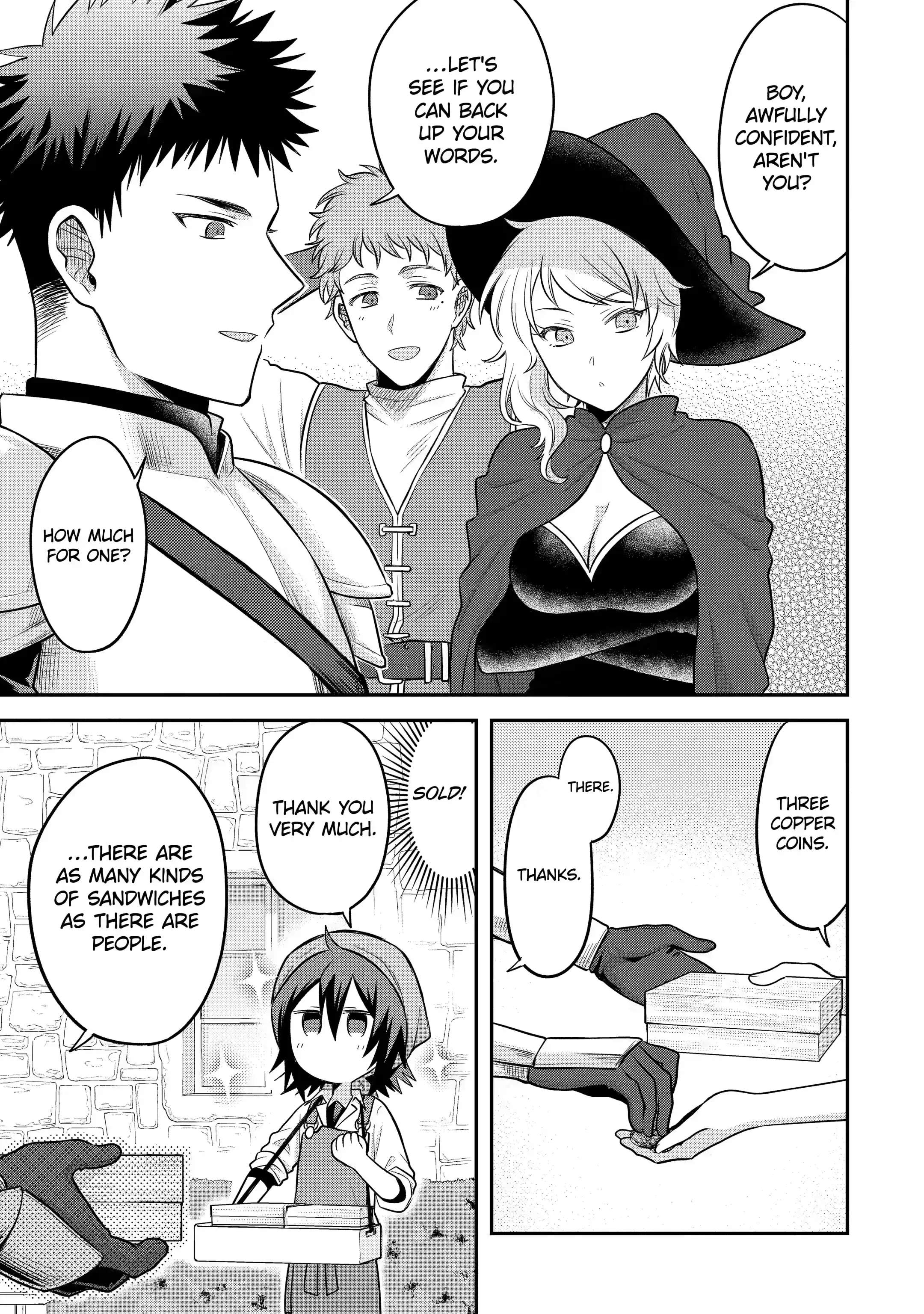 After reincarnating, I became the son of inkeepers Chapter 12-eng-li - Page 18