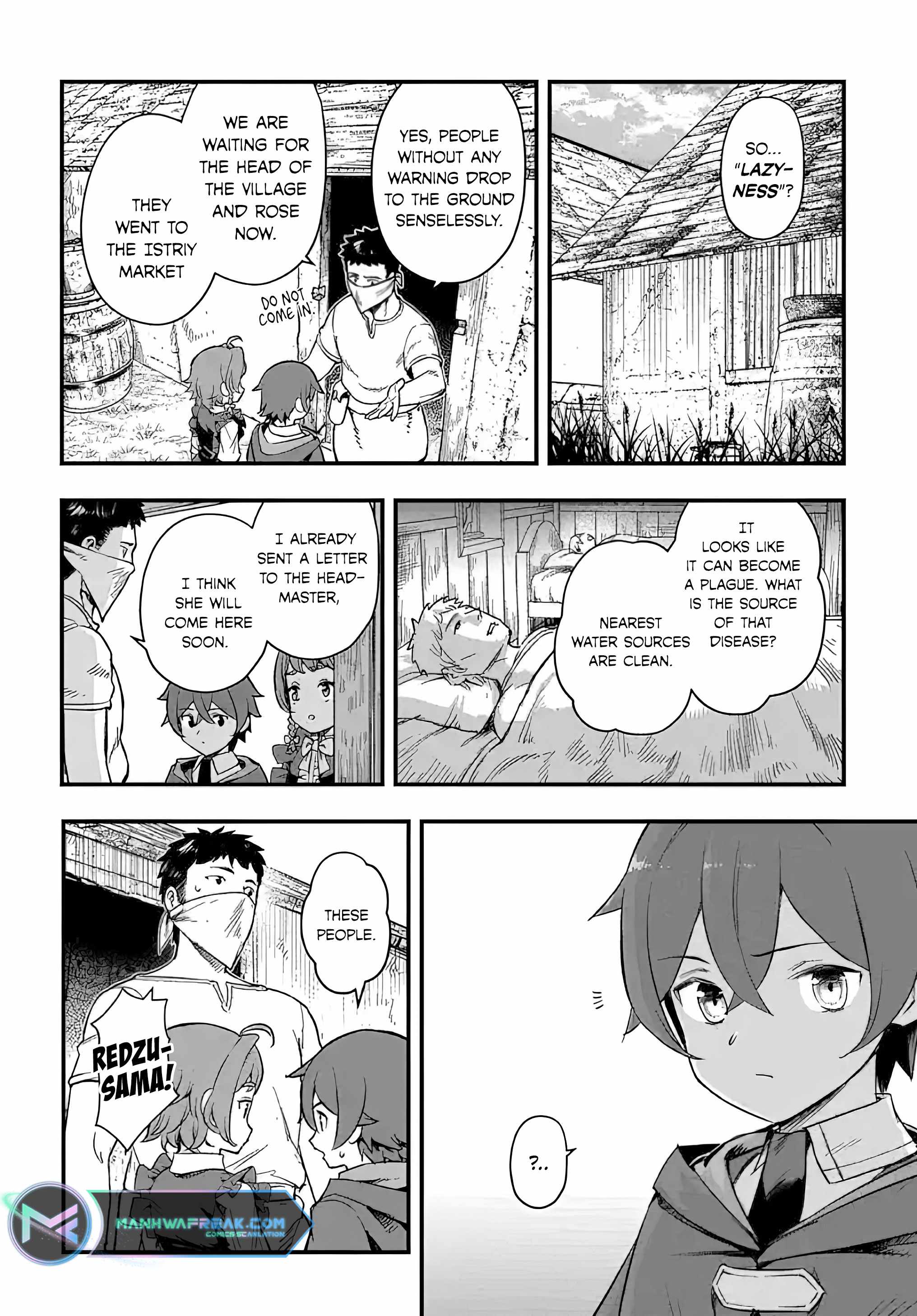 Magic Maker: How to Create Magic in Another World Chapter 13-1-eng-li - Page 3