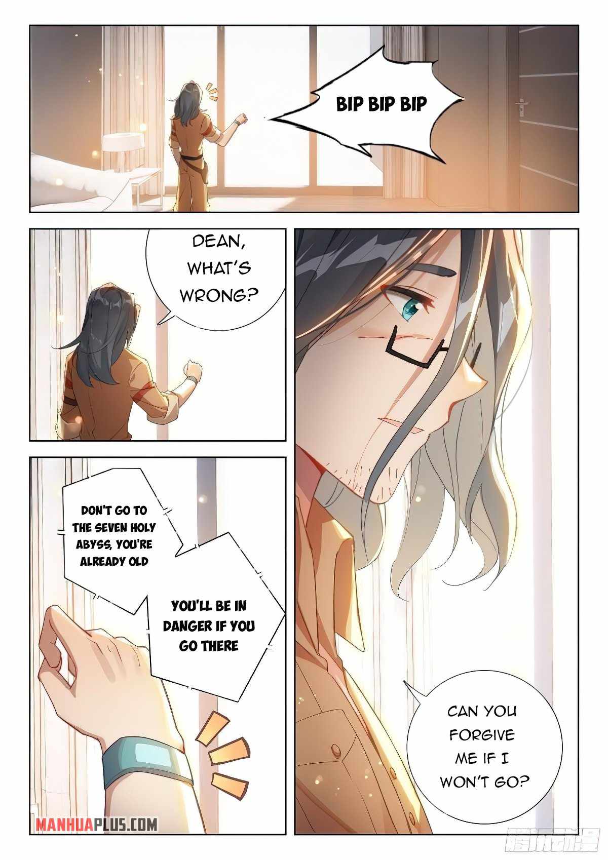 Soul Land IV Chapter 380-eng-li - Page 1