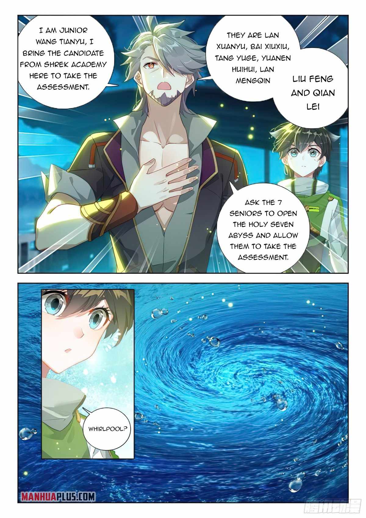 Soul Land IV Chapter 380-eng-li - Page 5