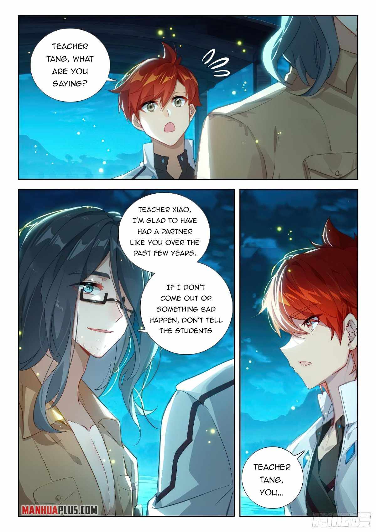Soul Land IV Chapter 380-eng-li - Page 8