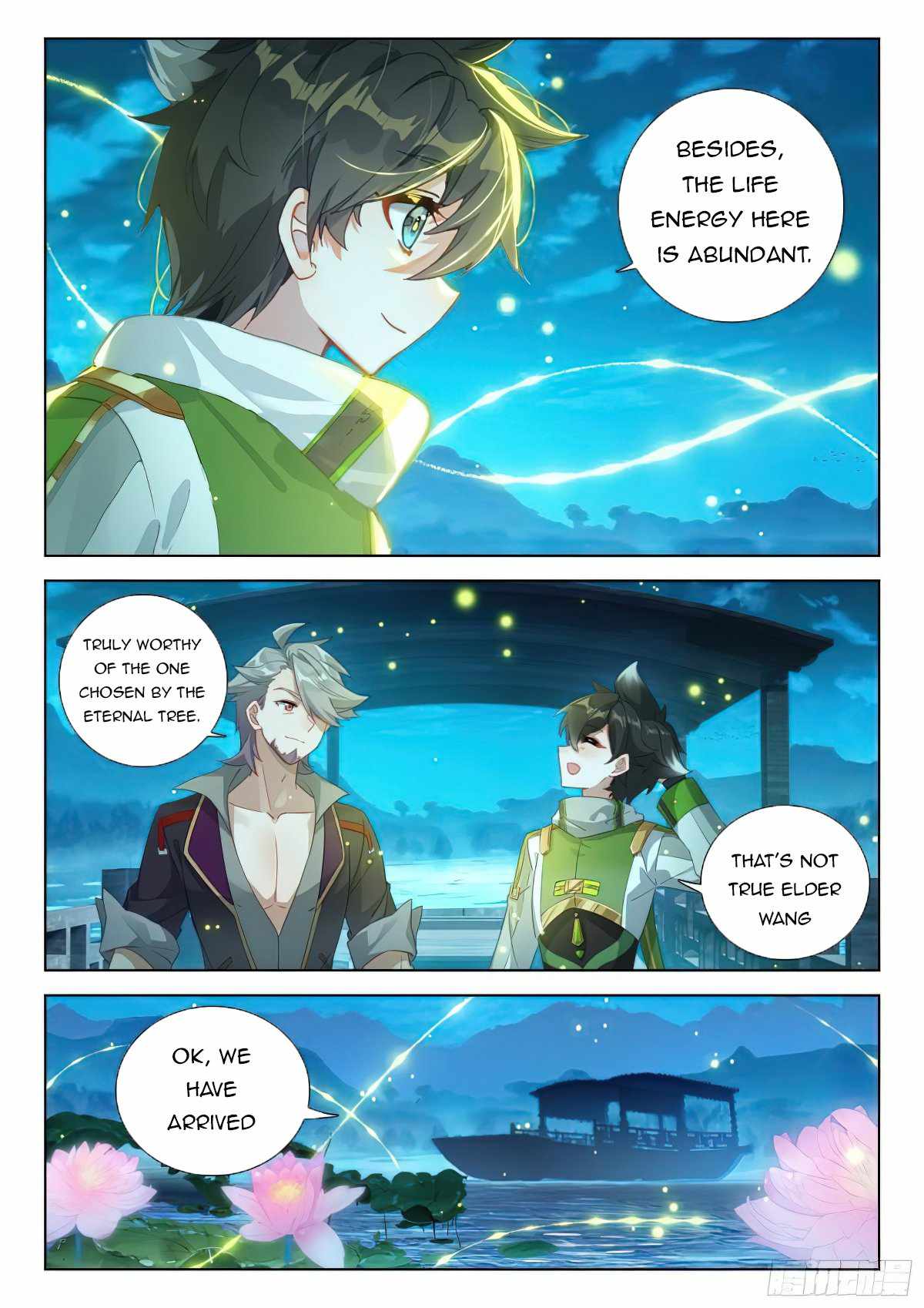Soul Land IV Chapter 380-eng-li - Page 4