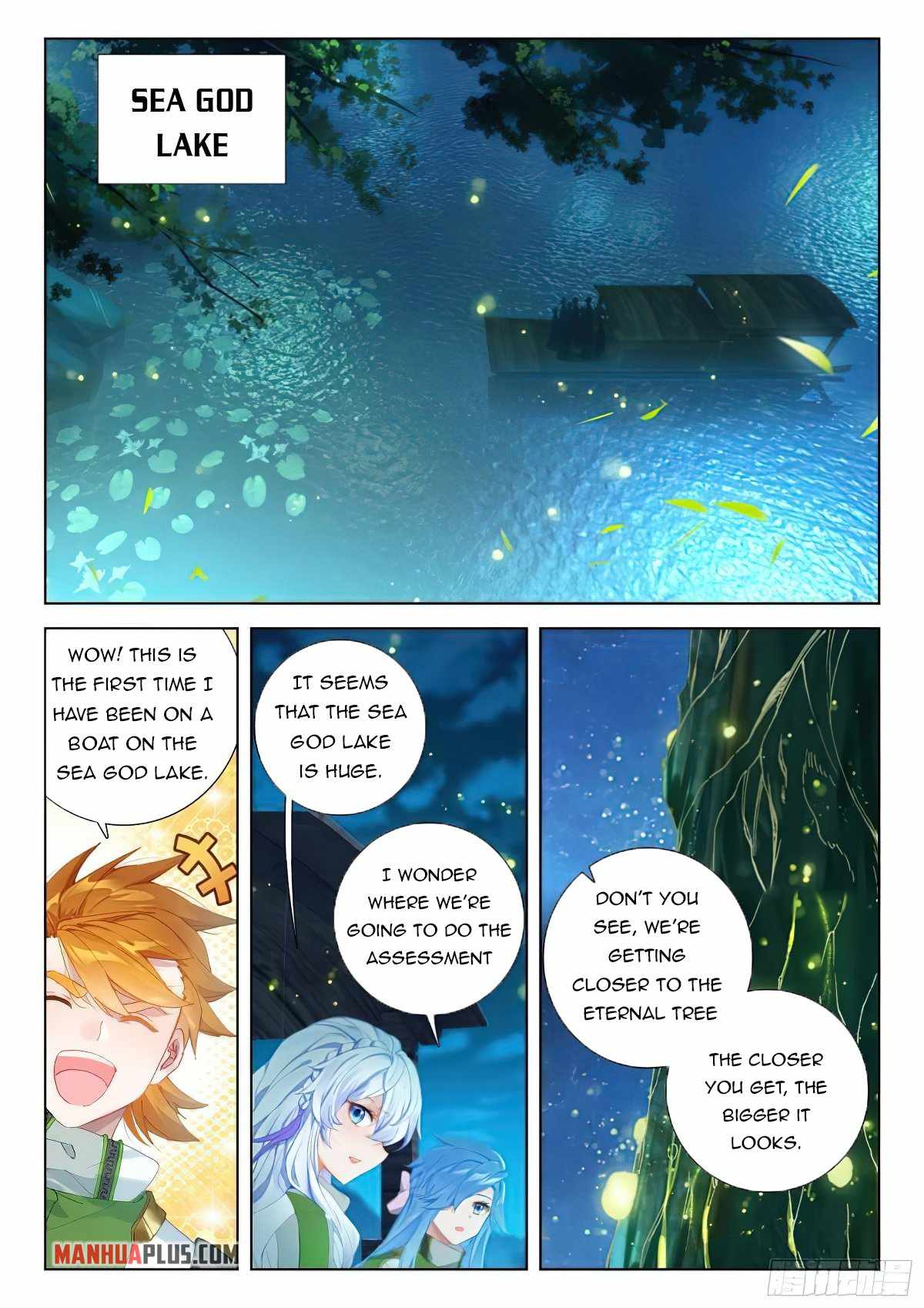 Soul Land IV Chapter 380-eng-li - Page 3