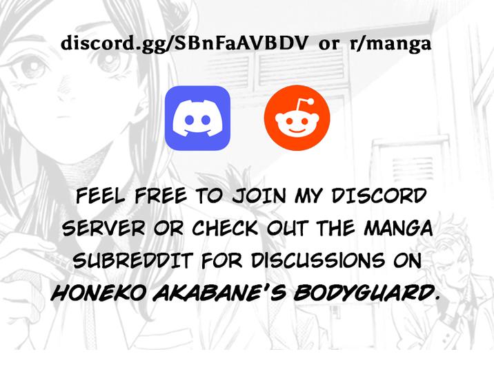 Akabane Honeko no Bodyguard Chapter 4-eng-li - Page 20