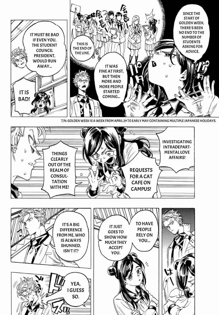 Akabane Honeko no Bodyguard Chapter 4-eng-li - Page 9