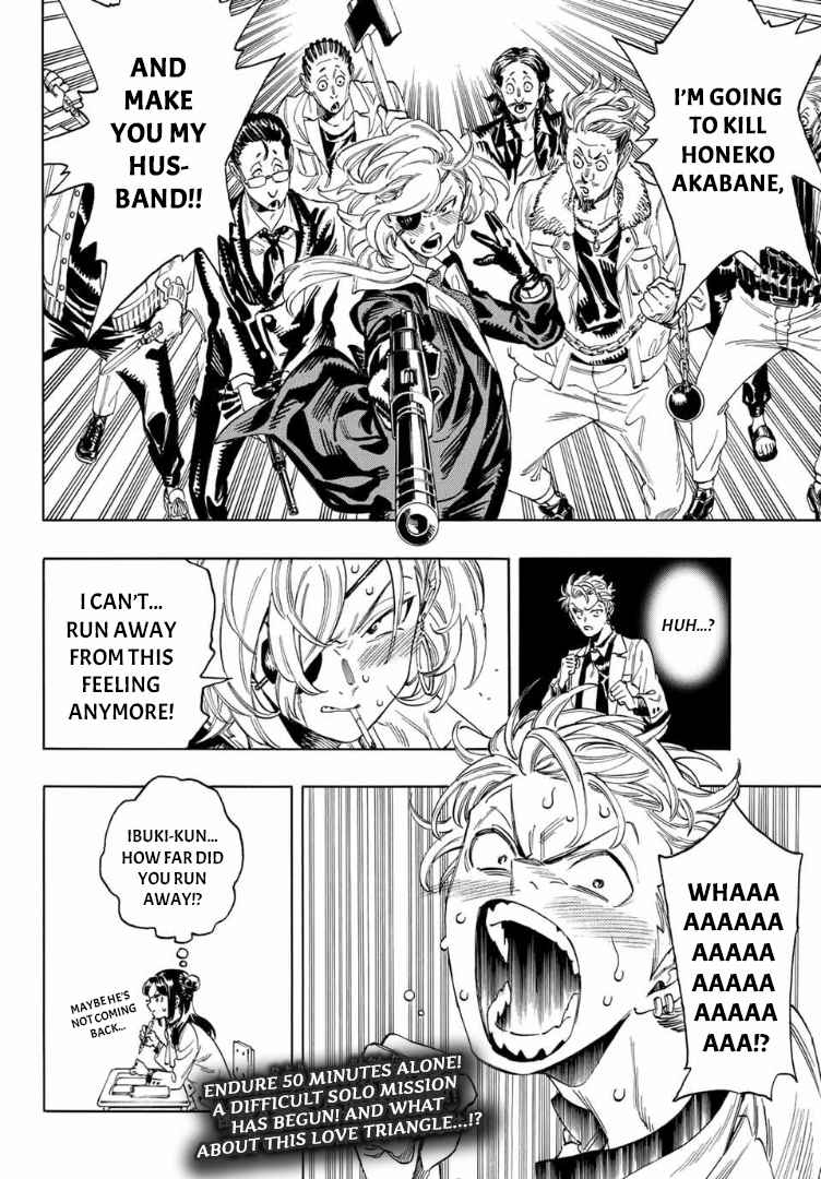 Akabane Honeko no Bodyguard Chapter 4-eng-li - Page 19