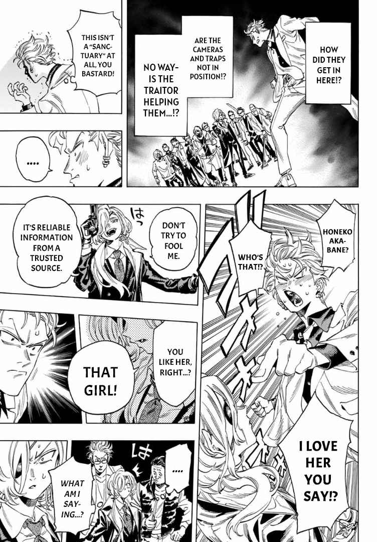 Akabane Honeko no Bodyguard Chapter 4-eng-li - Page 14