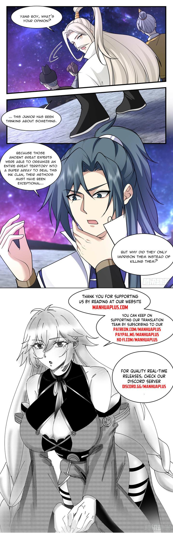 Martial Peak Chapter 3013-eng-li - Page 10