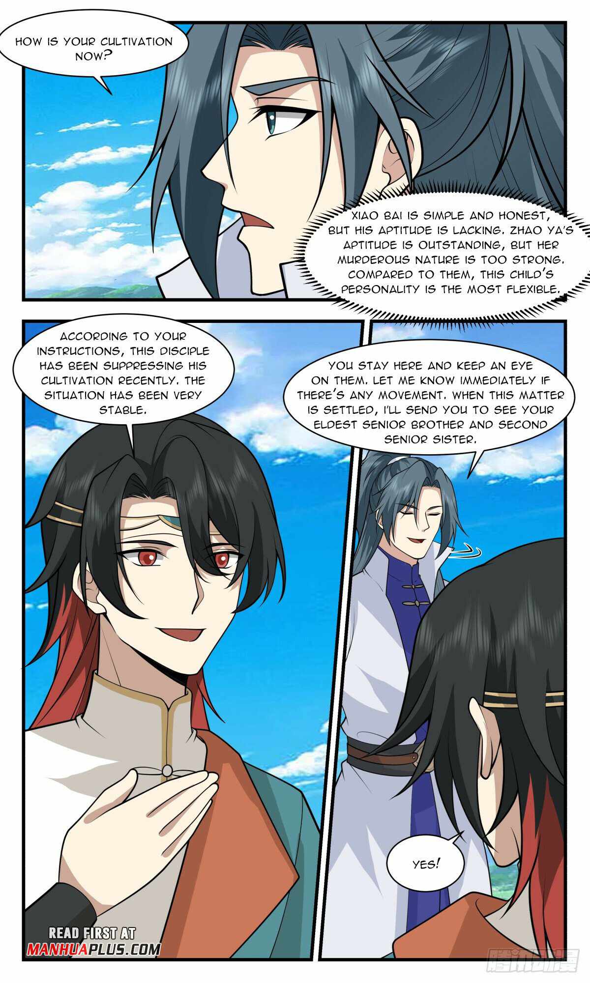 Martial Peak Chapter 3013-eng-li - Page 7