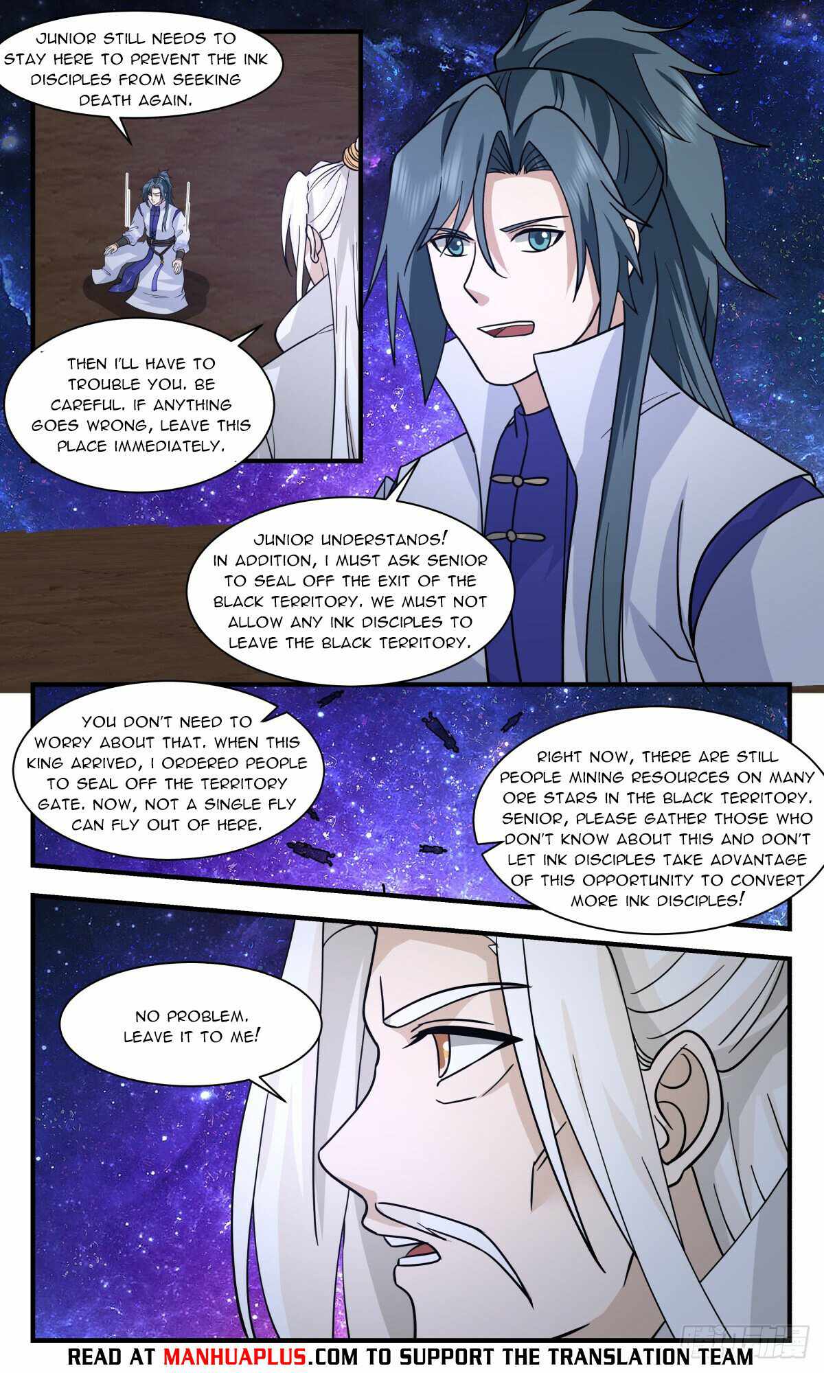 Martial Peak Chapter 3013-eng-li - Page 4