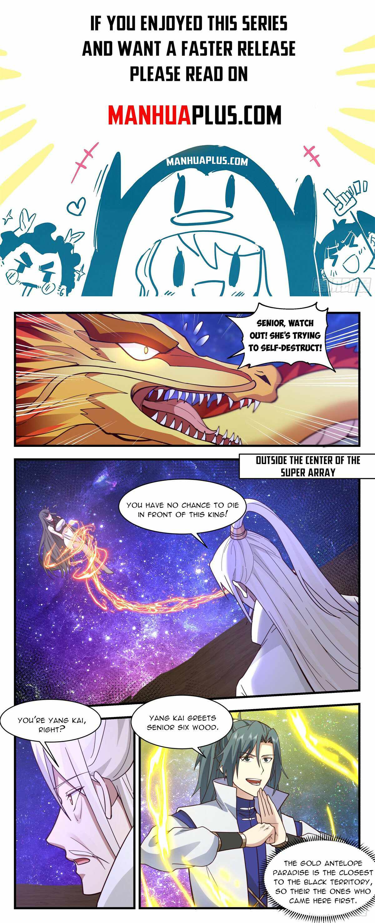 Martial Peak Chapter 3013-eng-li - Page 0