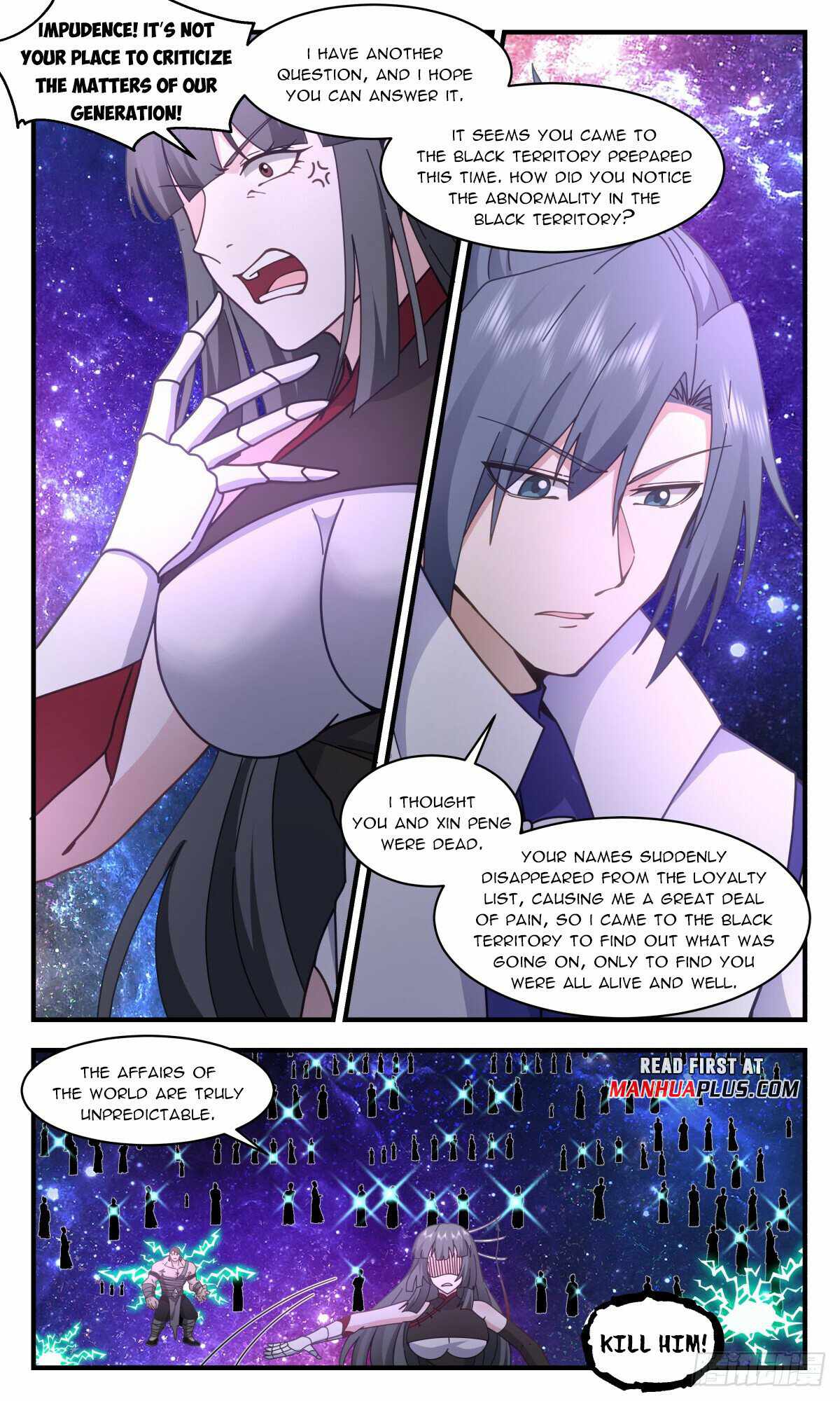 Martial Peak Chapter 3011-eng-li - Page 6
