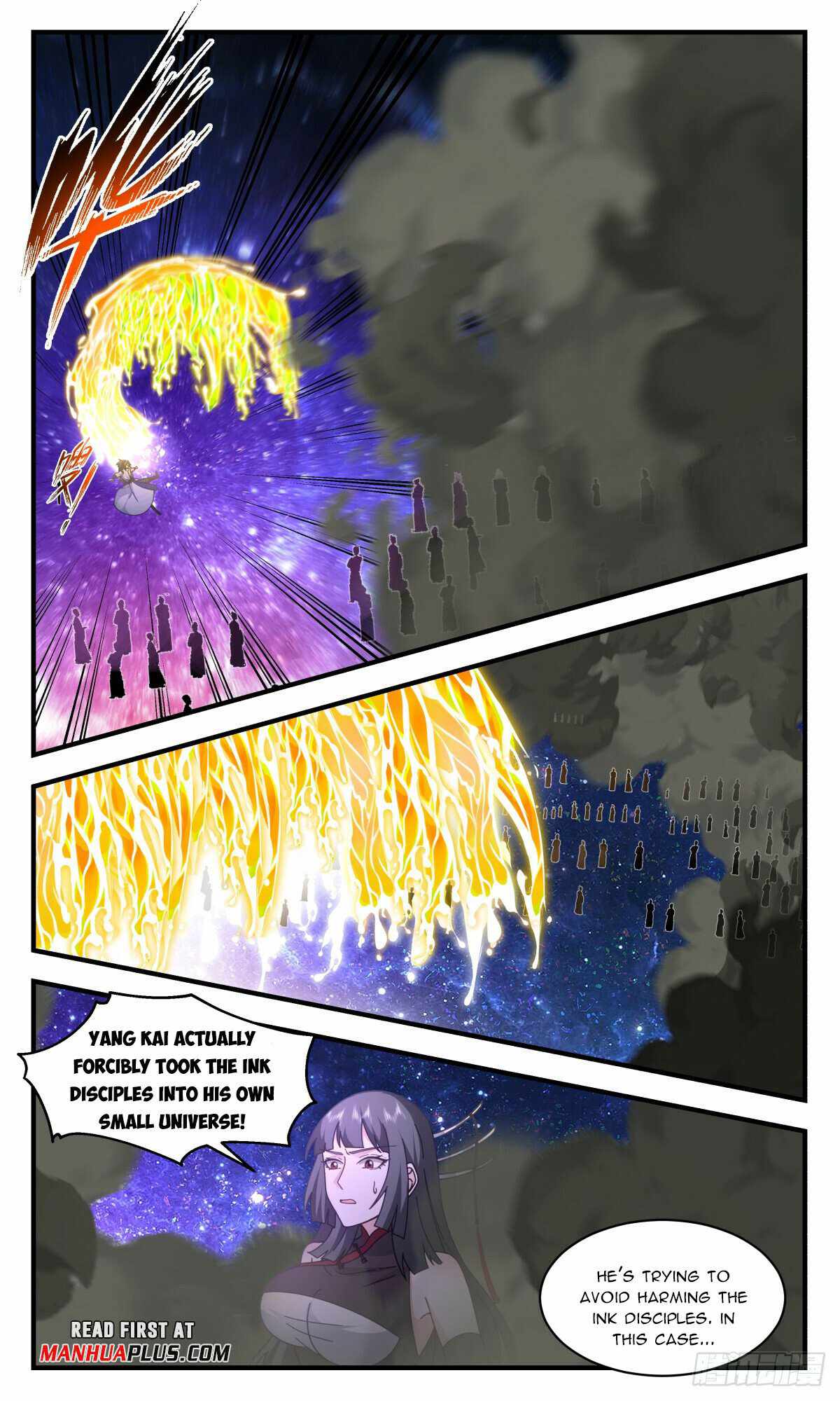 Martial Peak Chapter 3011-eng-li - Page 10