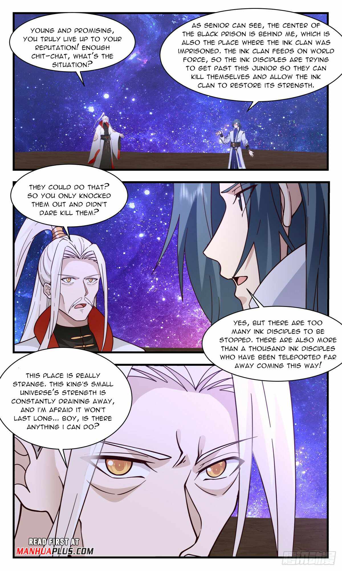 Martial Peak Chapter 3013-eng-li - Page 1