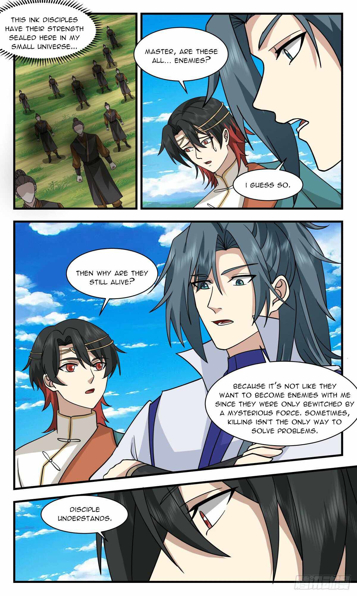 Martial Peak Chapter 3013-eng-li - Page 6