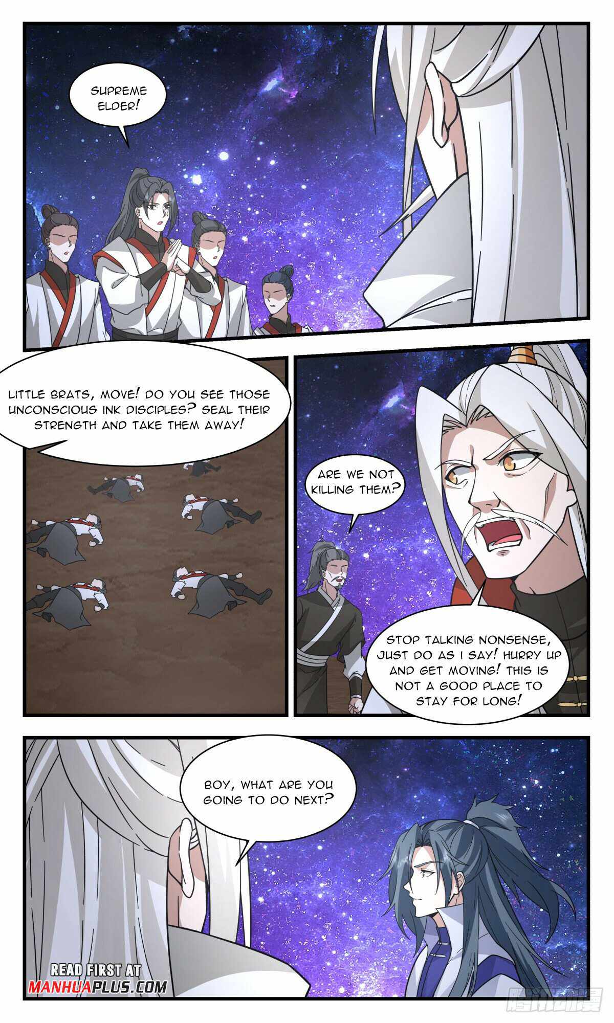 Martial Peak Chapter 3013-eng-li - Page 3