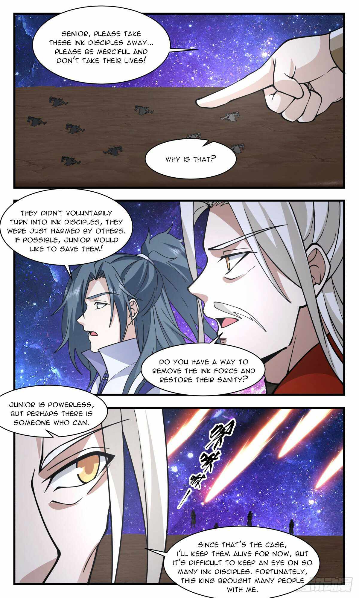 Martial Peak Chapter 3013-eng-li - Page 2