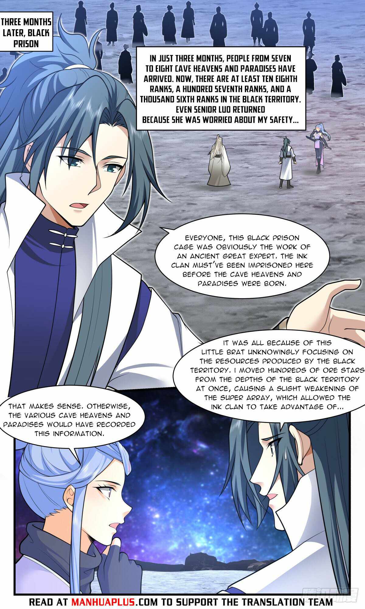 Martial Peak Chapter 3013-eng-li - Page 8