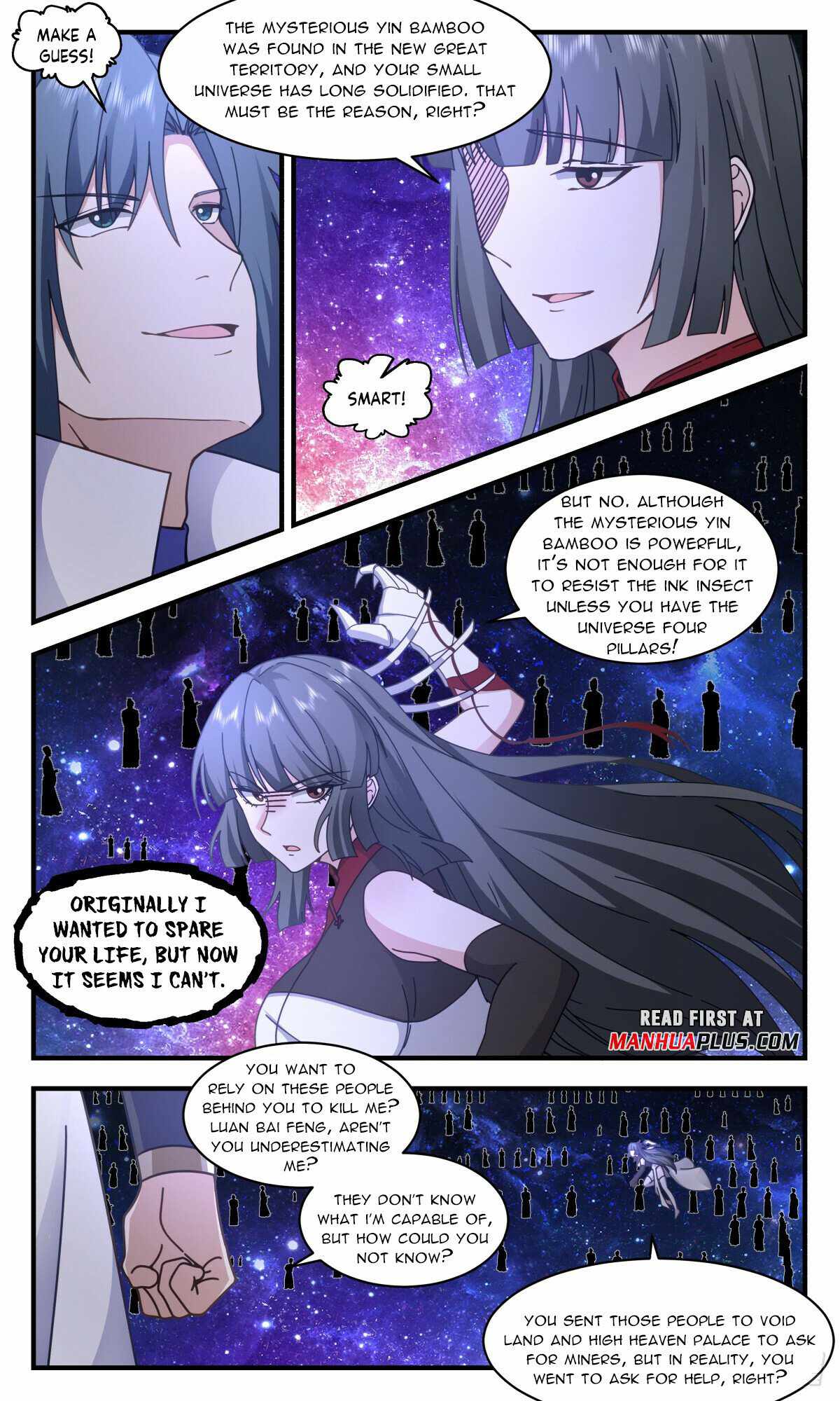 Martial Peak Chapter 3011-eng-li - Page 4