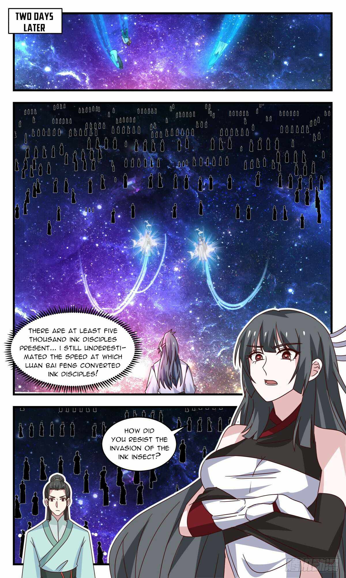 Martial Peak Chapter 3011-eng-li - Page 3