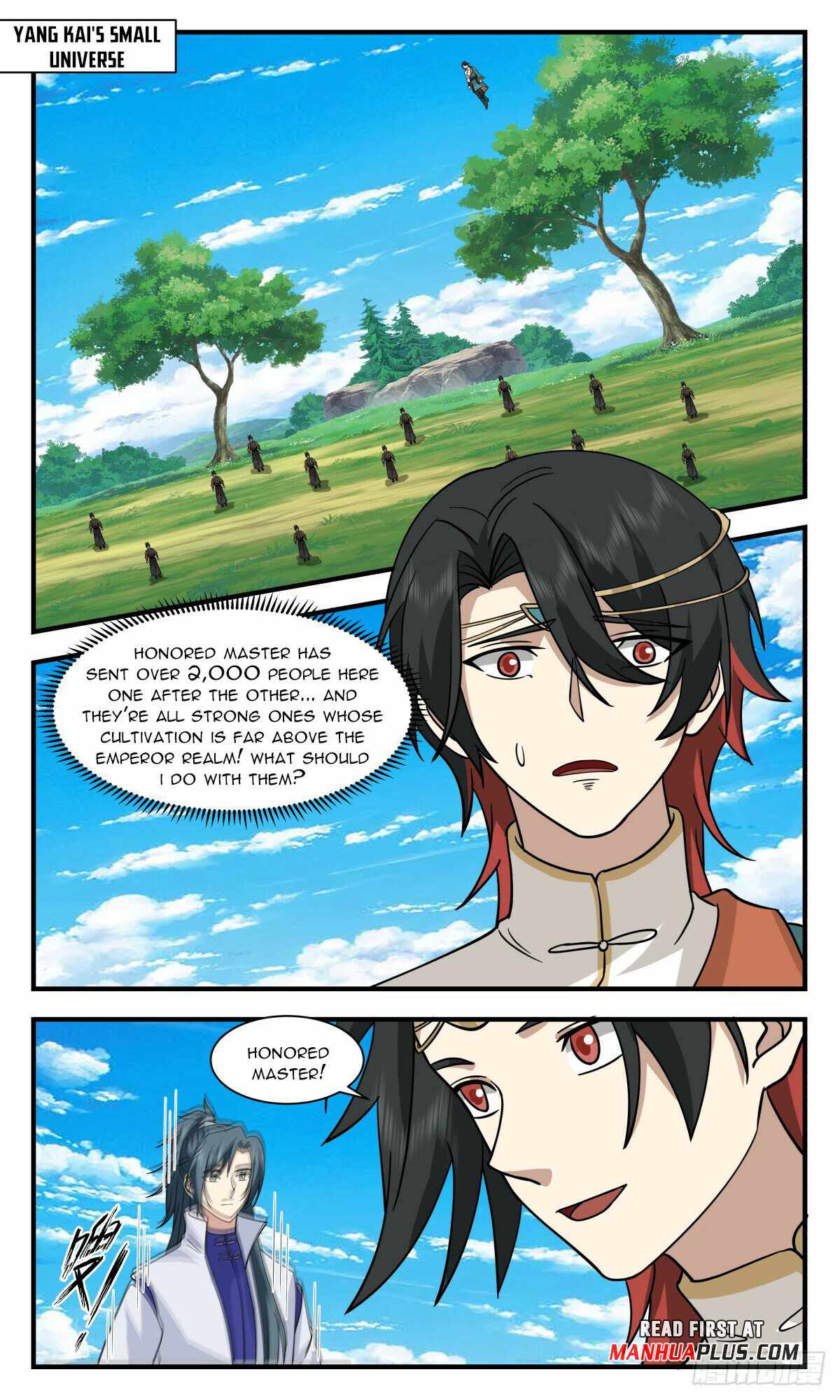Martial Peak Chapter 3013-eng-li - Page 5