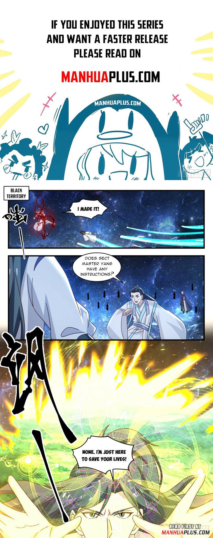 Martial Peak Chapter 3011-eng-li - Page 0