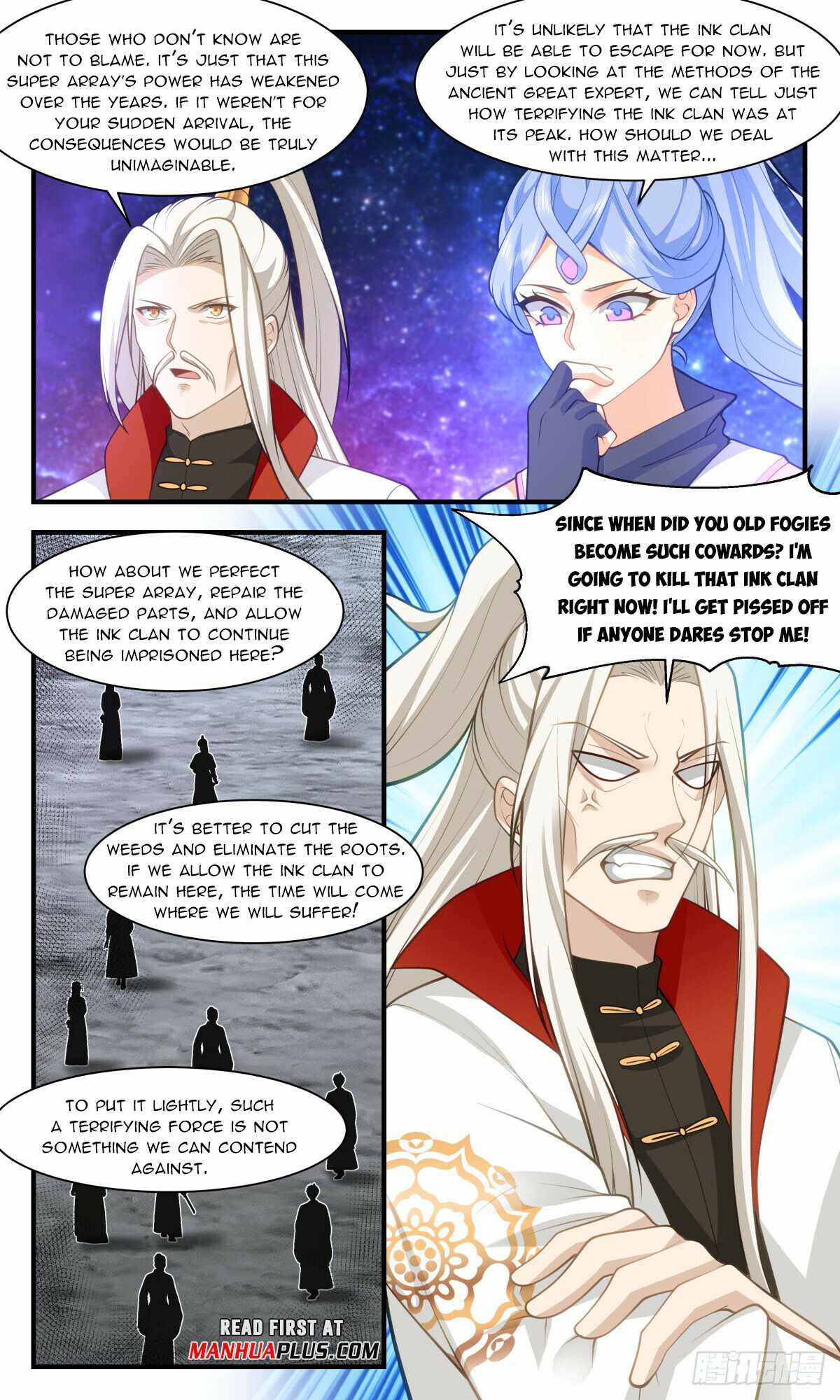 Martial Peak Chapter 3013-eng-li - Page 9