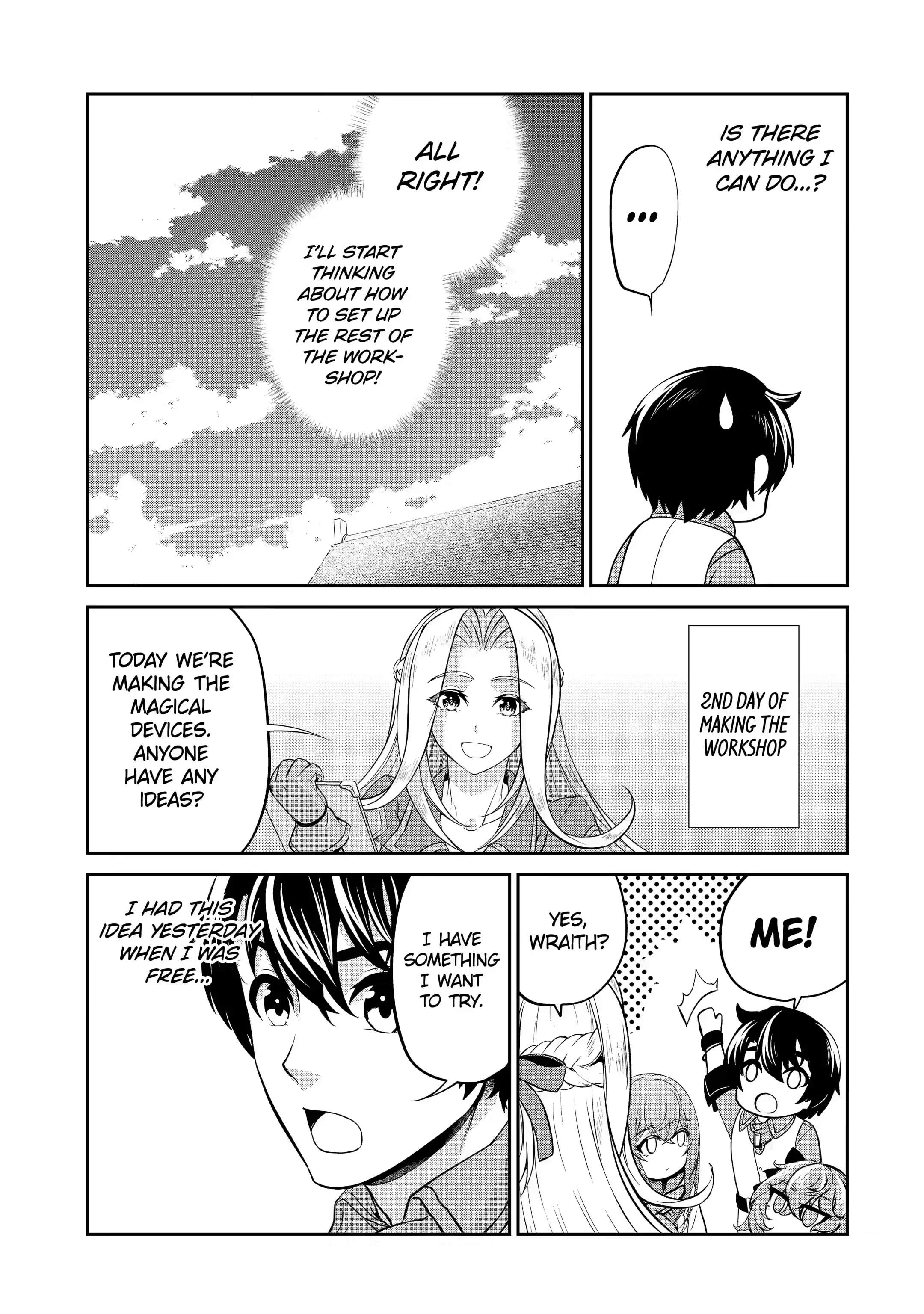 I’m an Alchemist Who Doesn’t Know How OP I Am Chapter 9.1-eng-li - Page 8