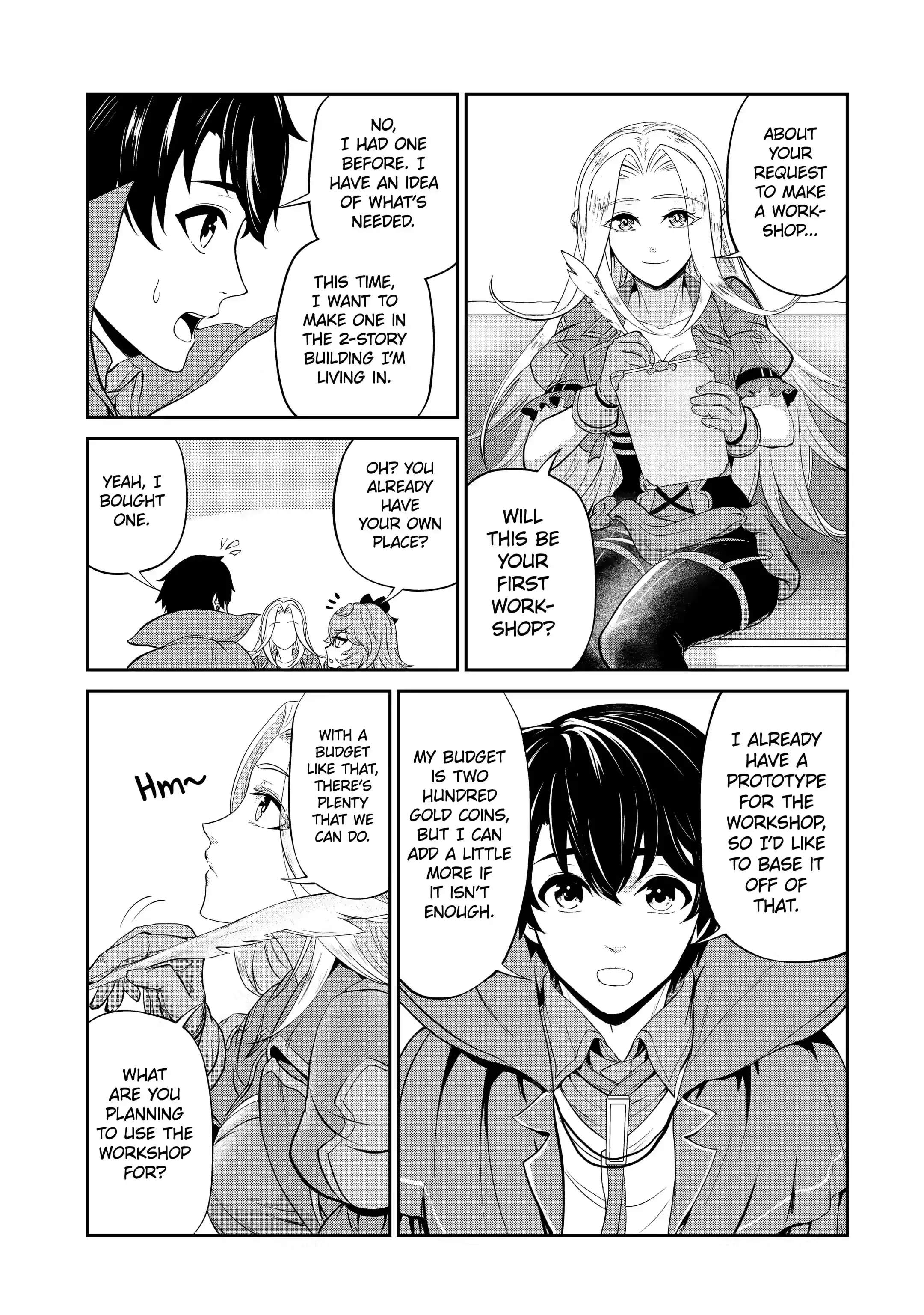 I’m an Alchemist Who Doesn’t Know How OP I Am Chapter 8.1-eng-li - Page 10