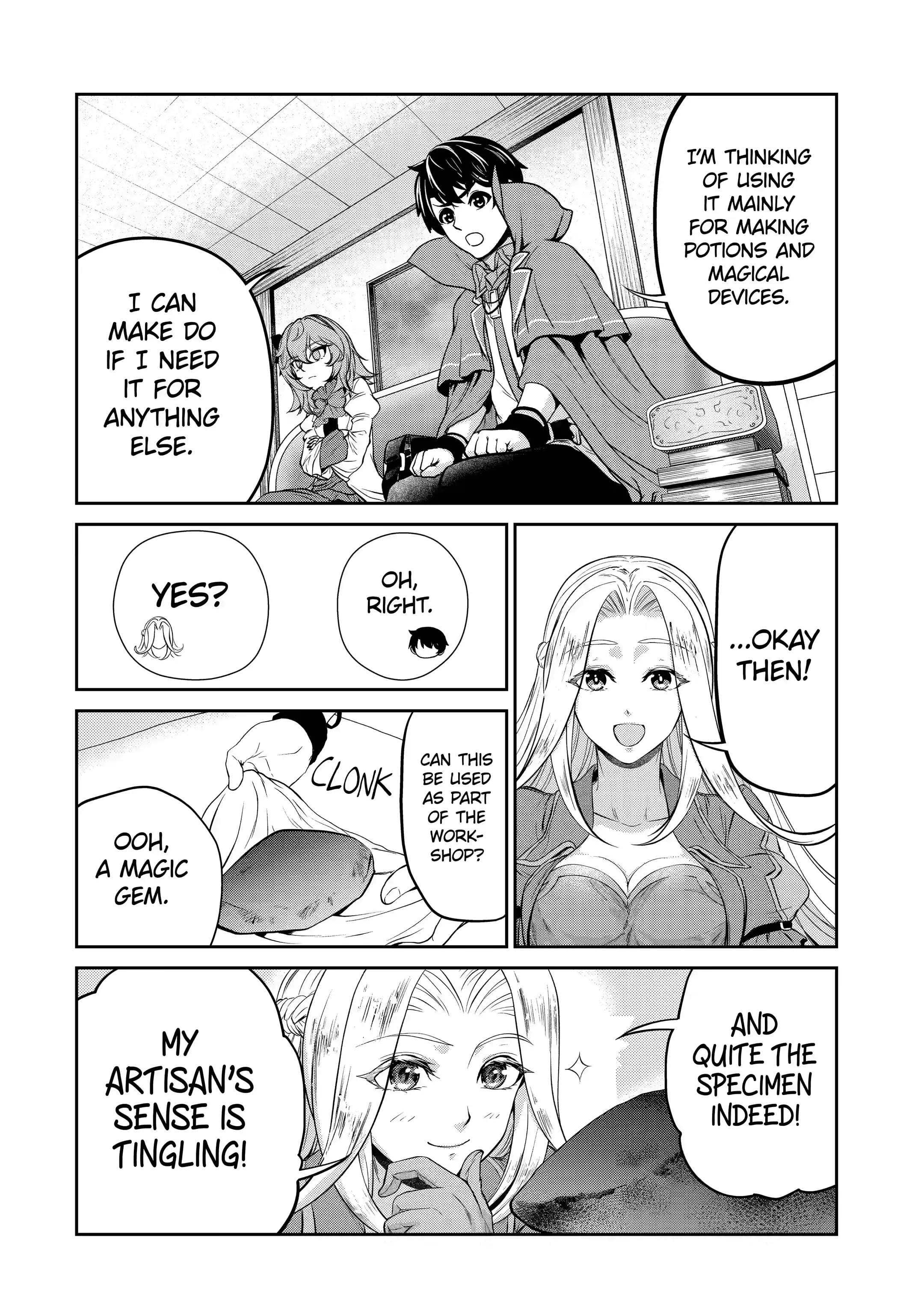 I’m an Alchemist Who Doesn’t Know How OP I Am Chapter 8.1-eng-li - Page 11