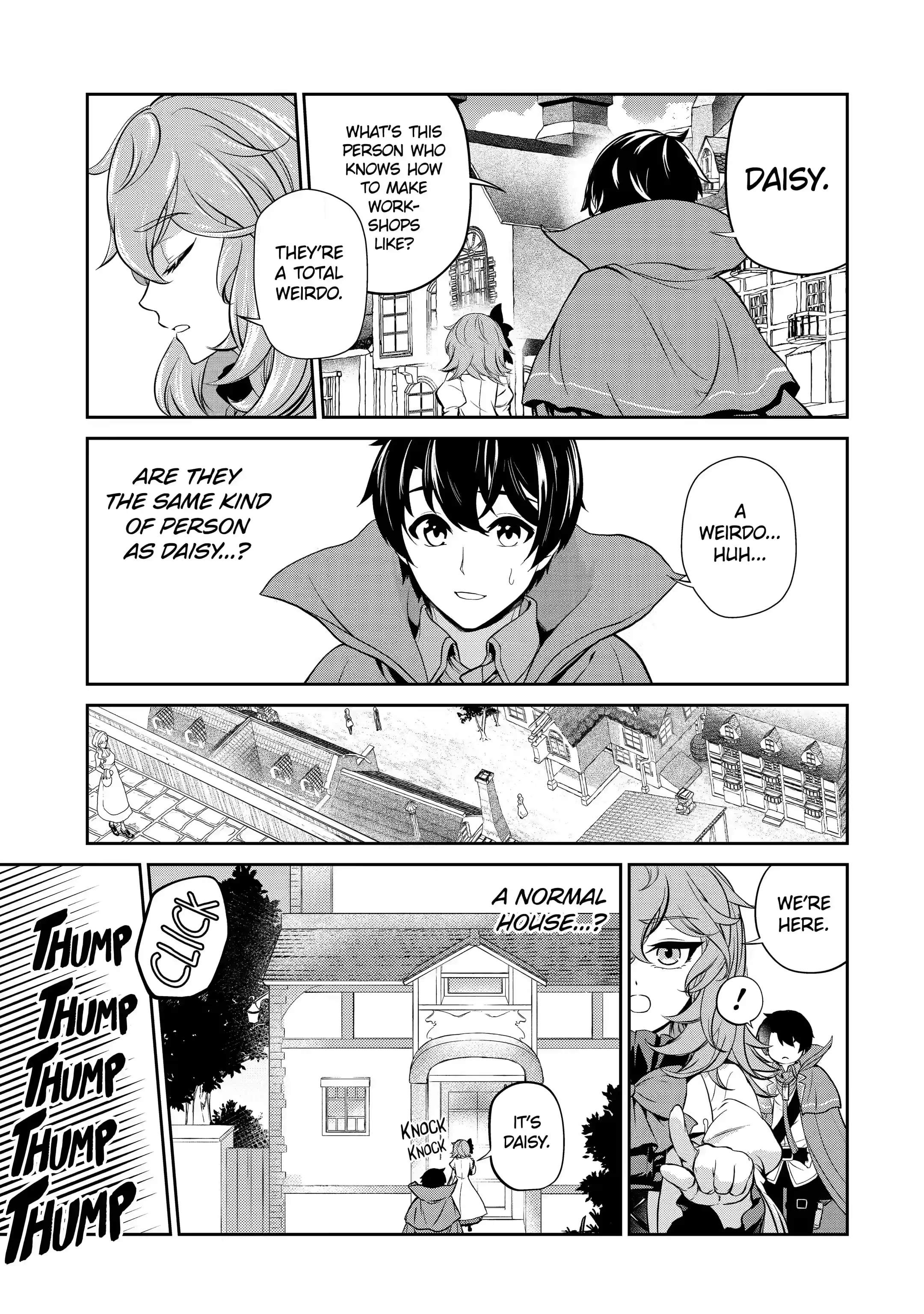 I’m an Alchemist Who Doesn’t Know How OP I Am Chapter 8.1-eng-li - Page 6